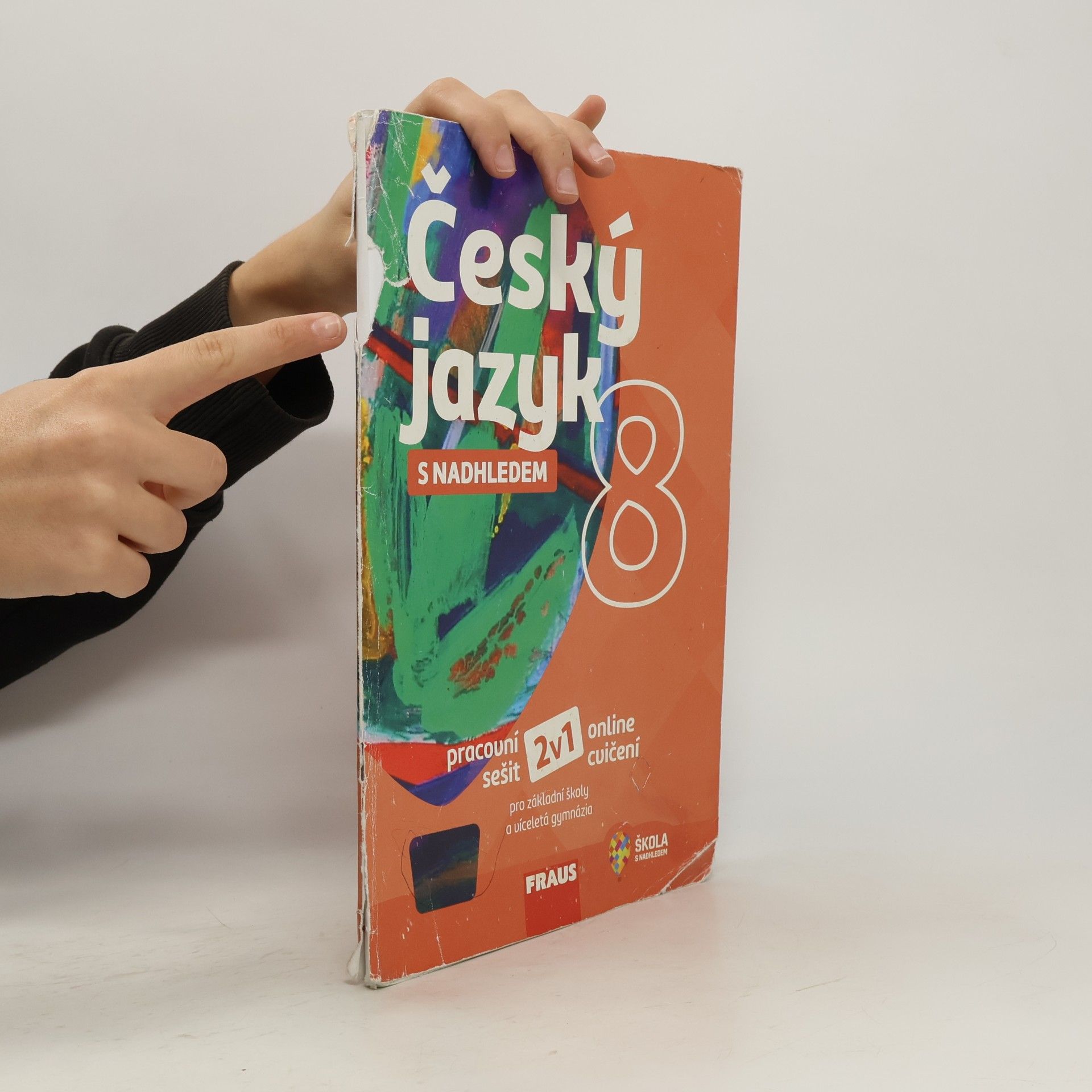 Autorenkollektiv Český jazyk 8 s nadhledem. Pracovní sešit