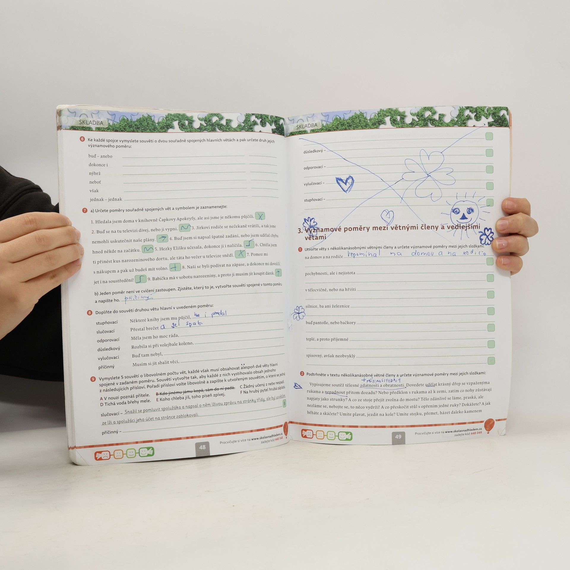 Autorenkollektiv Český jazyk 8 s nadhledem. Pracovní sešit