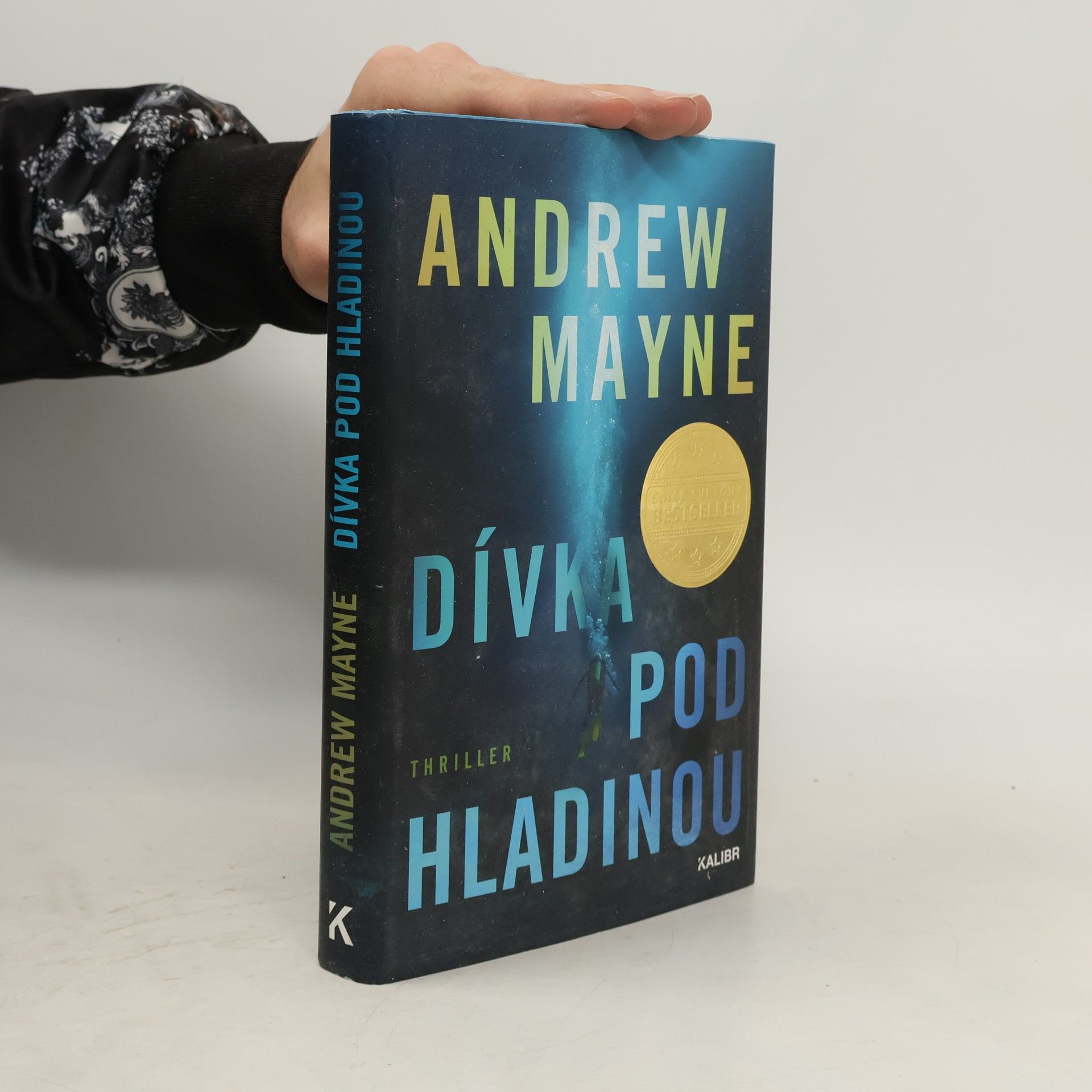 Andrew Mayne Dívka pod hladinou