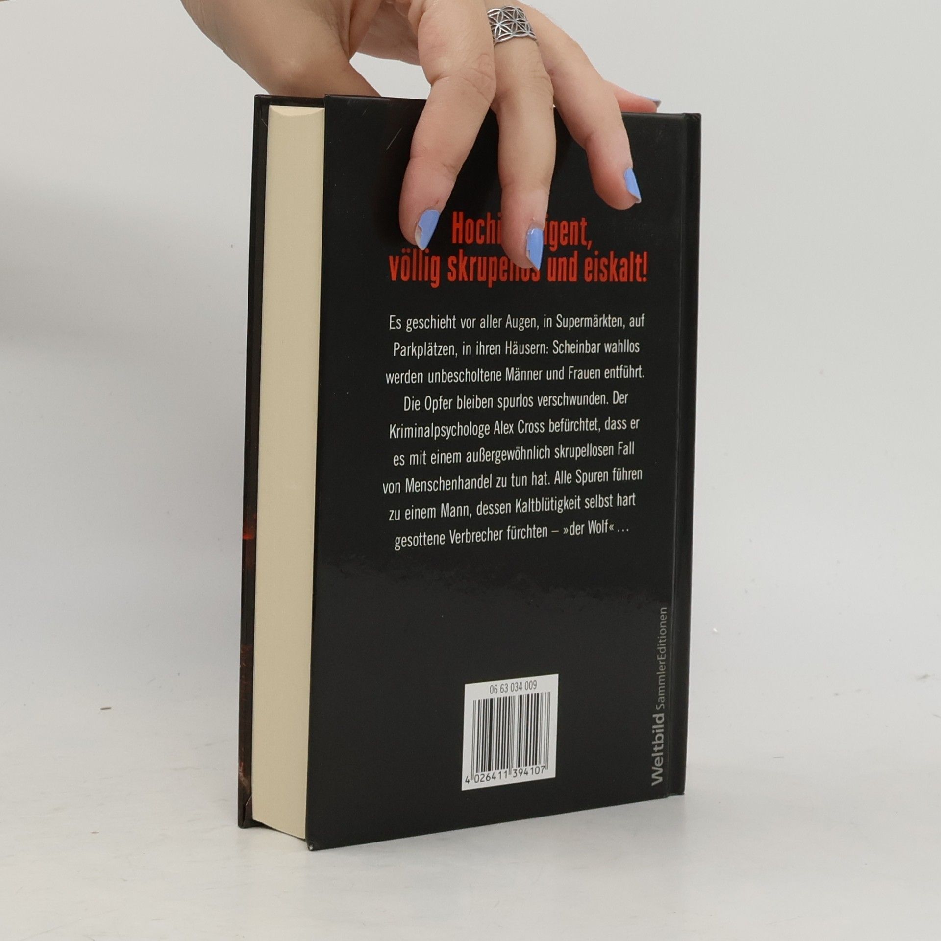 James Patterson Vor aller Augen