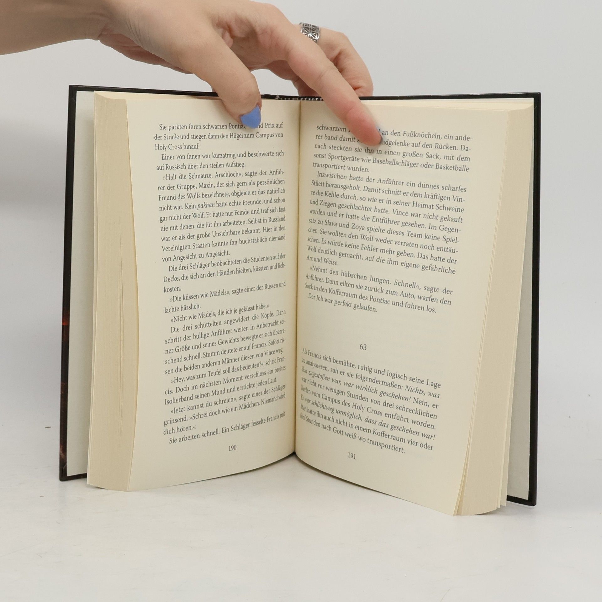 James Patterson Vor aller Augen