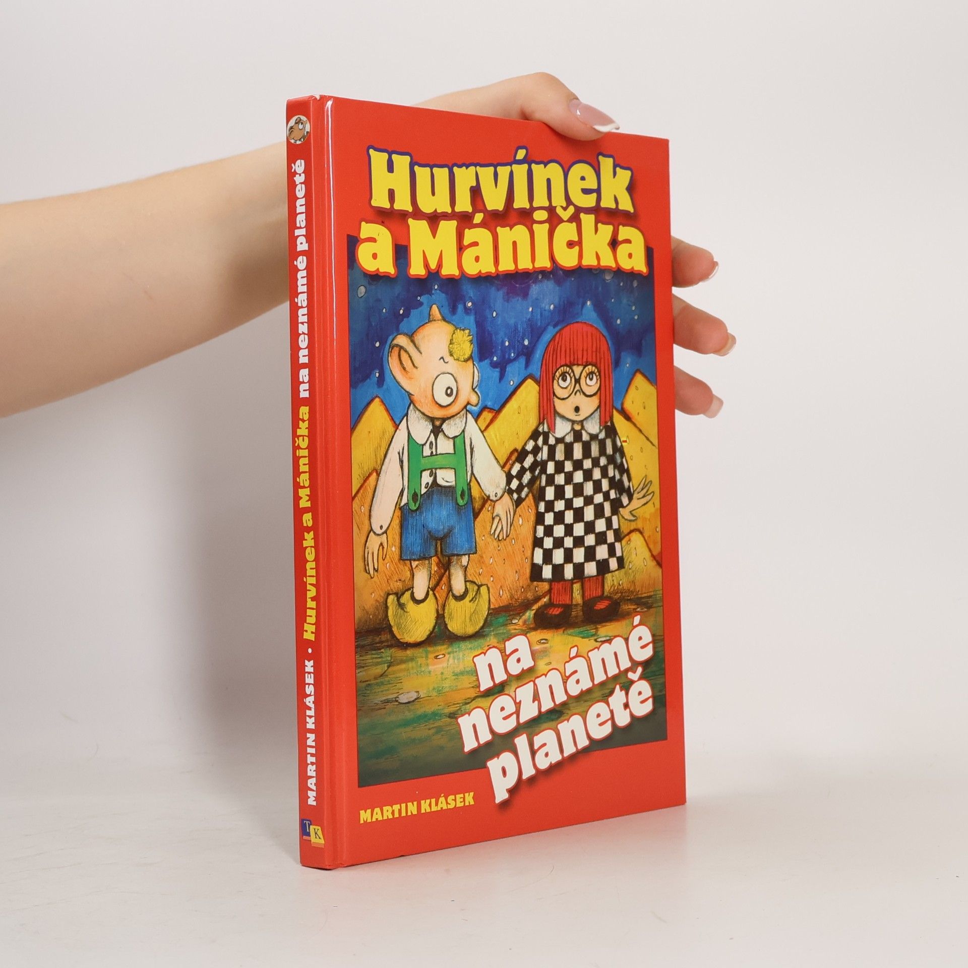 Martin Klásek Hurvínek a Mánička na neznámé planetě