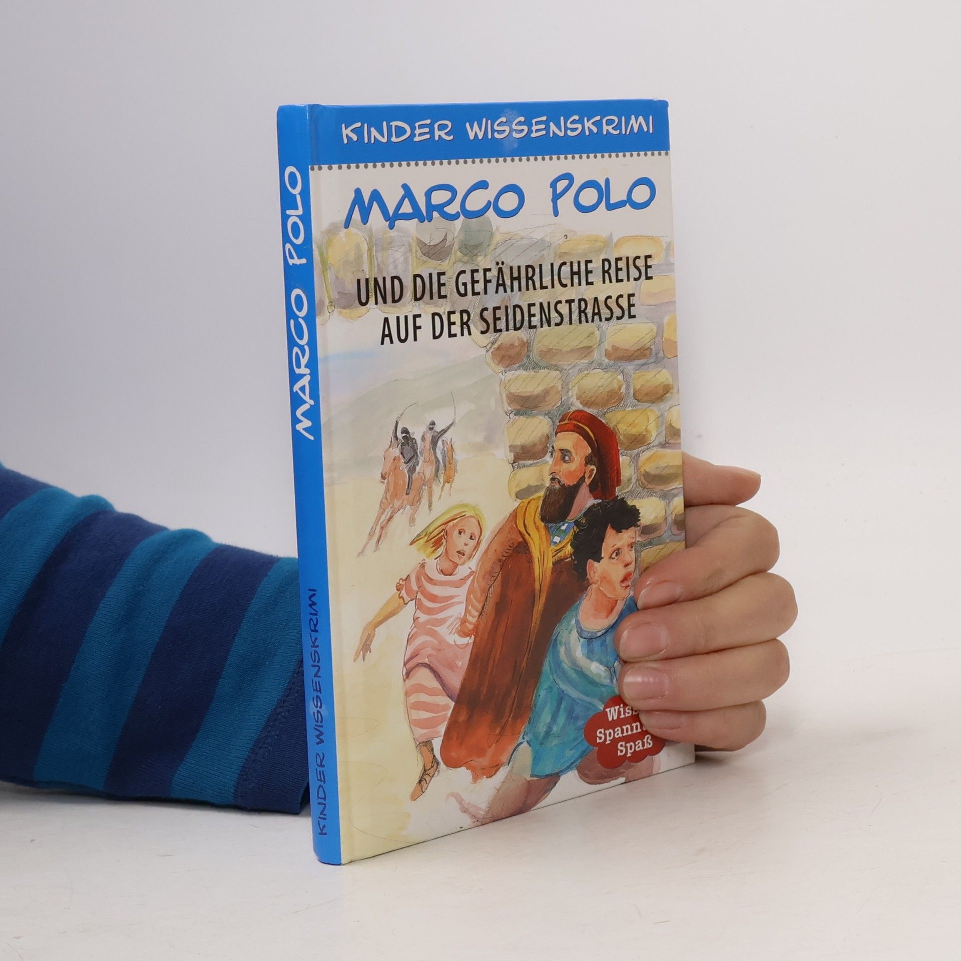 kolektiv Marco Polo und die gefährliche Reise auf der Seidenstrasse,