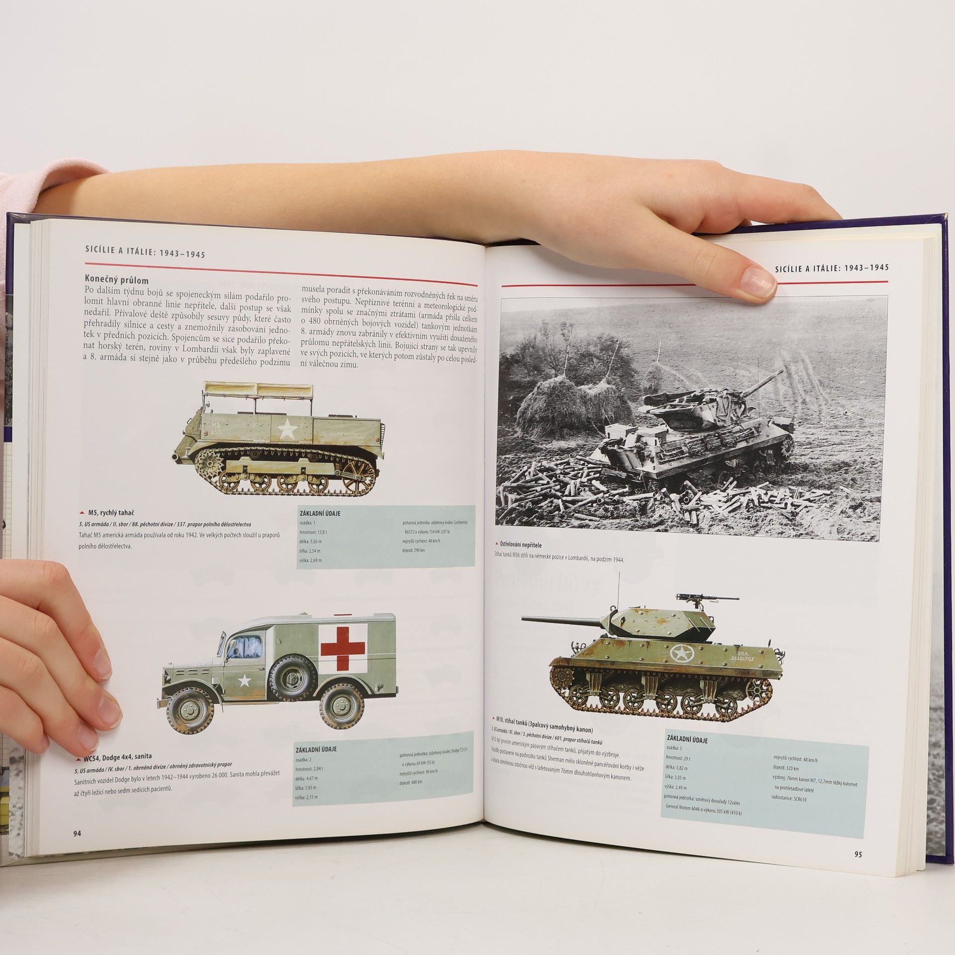 David Porter Tanky západních spojenců 1939-1945 : identifikační příručka obrněné techniky