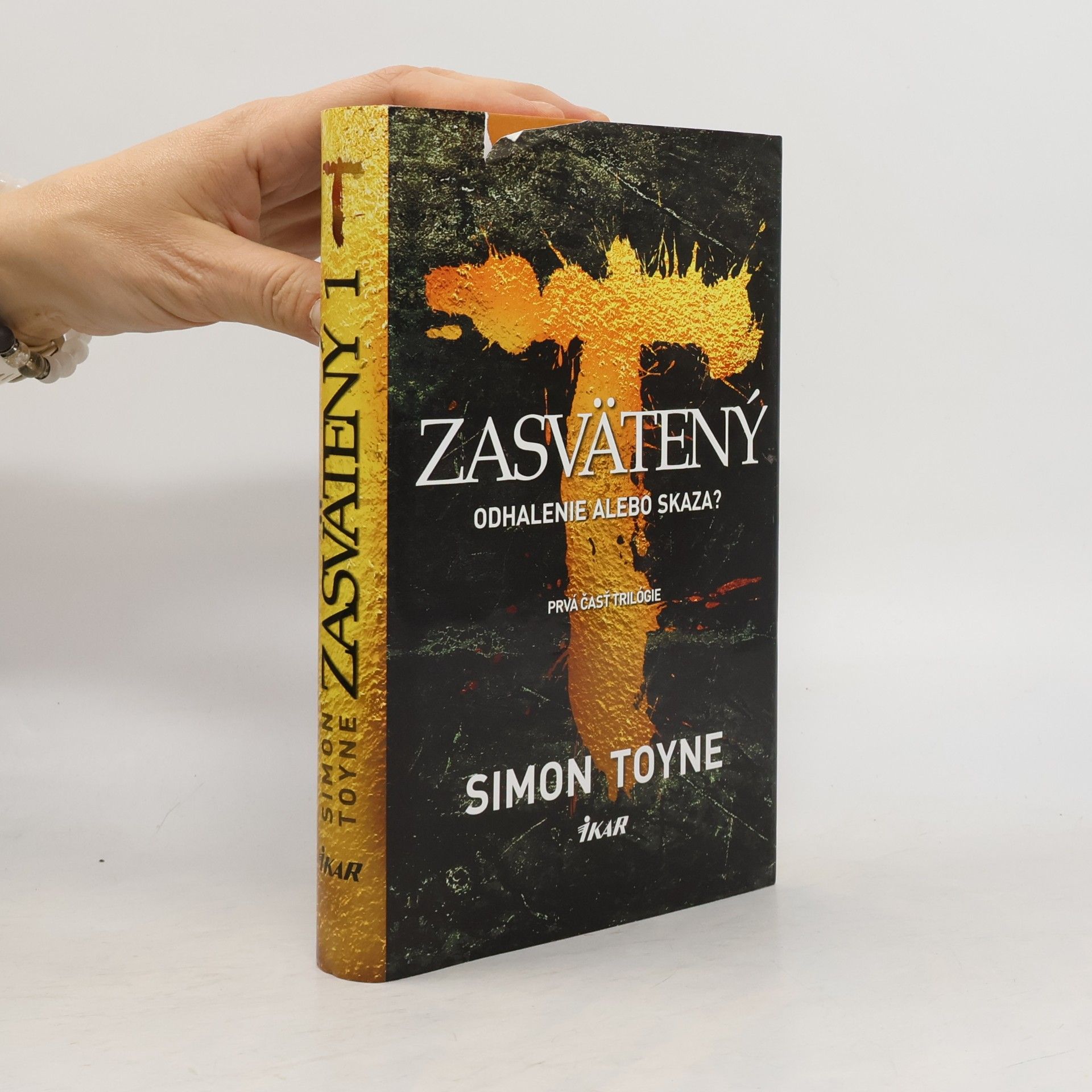 Simon Toyne Zasvätený