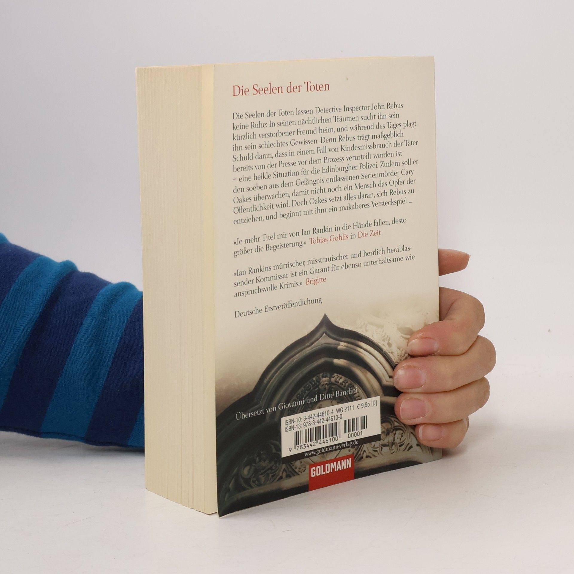 Ian Rankin Die Seelen der Toten