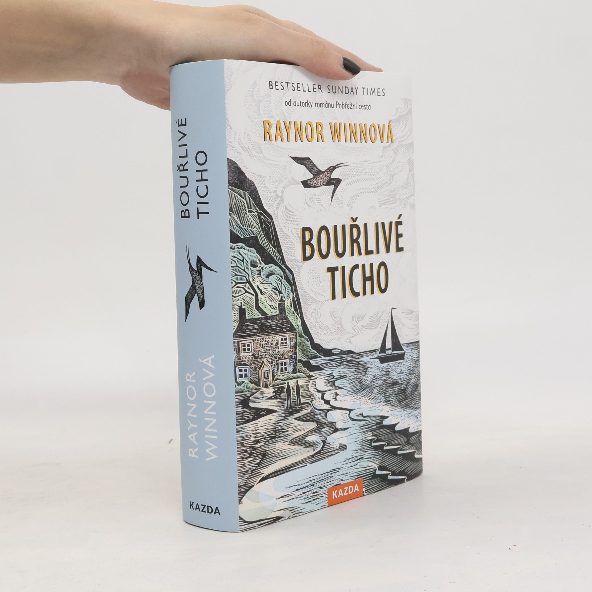 Raynor Winn Bouřlivé ticho
