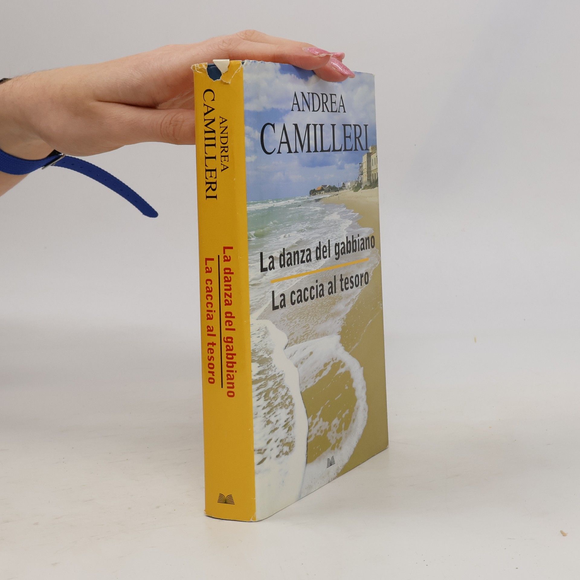 Andrea Camilleri La danza del gabbiano. La caccia al tesoro