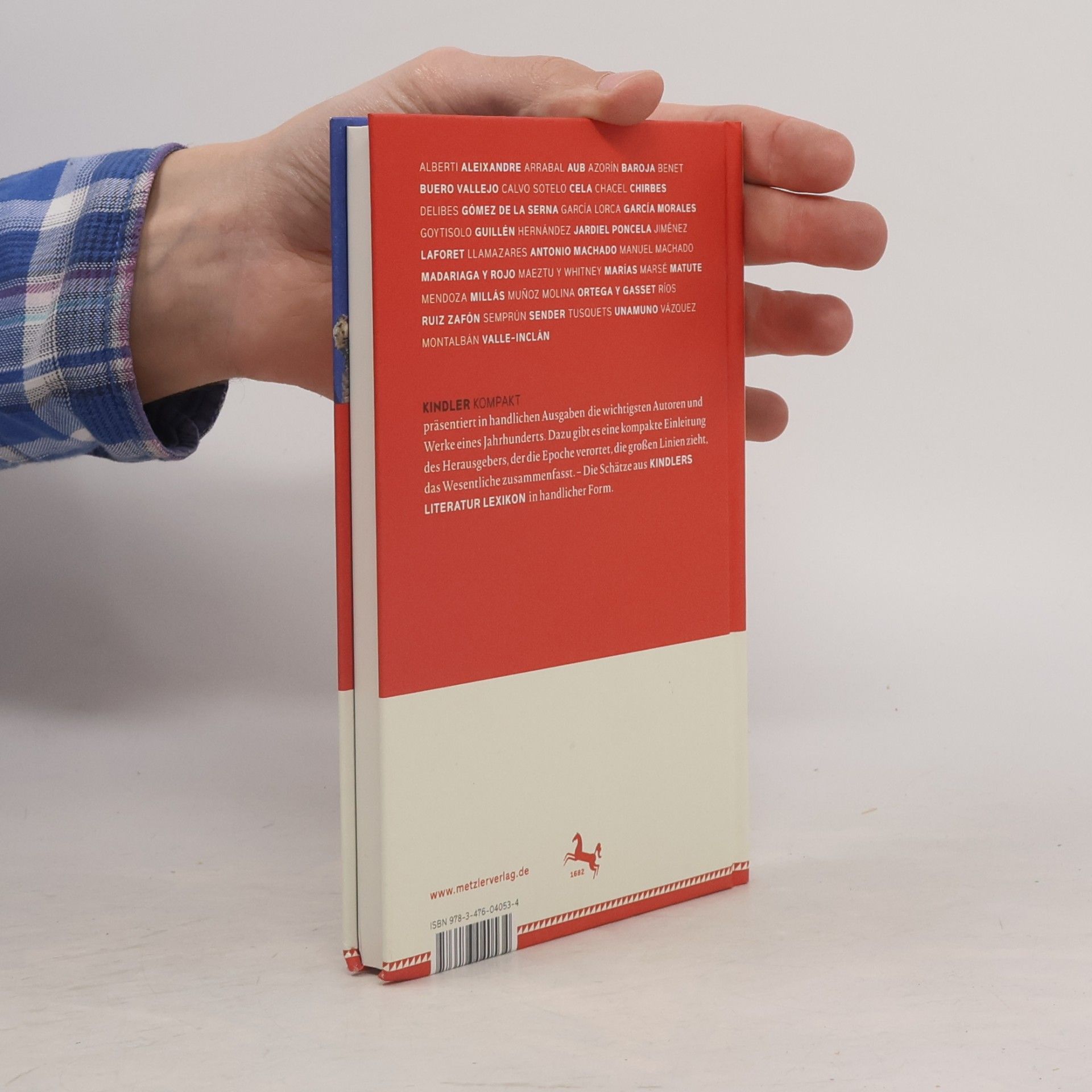 Gerhard Wild Kindler kompakt Spanische Literatur, 20. Jahrhundert