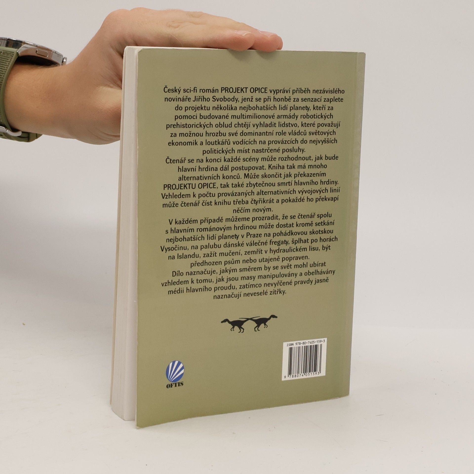 Vratislav Vyhlídka Projekt Opice