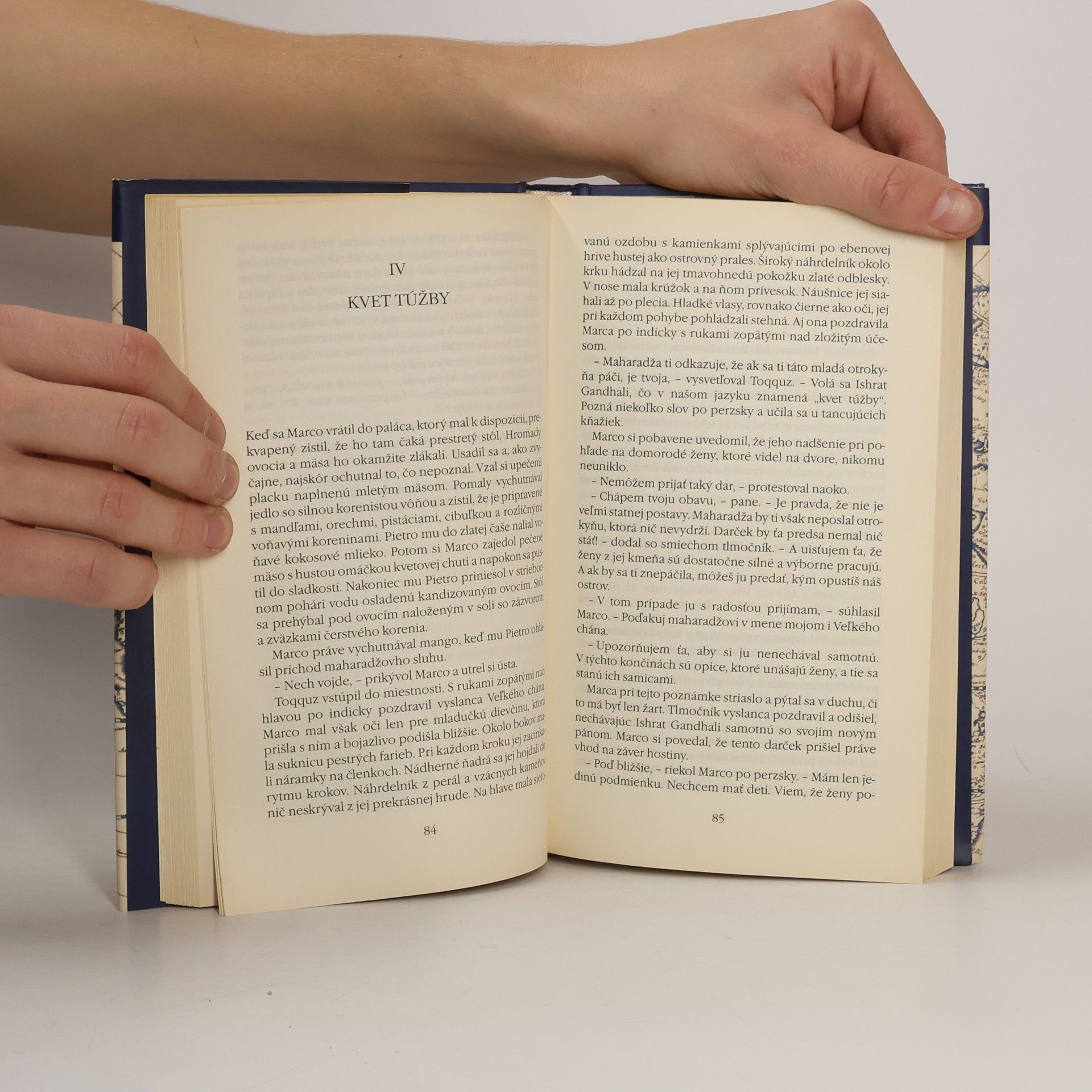 Muriel Romana Marco Polo: Tiger morí