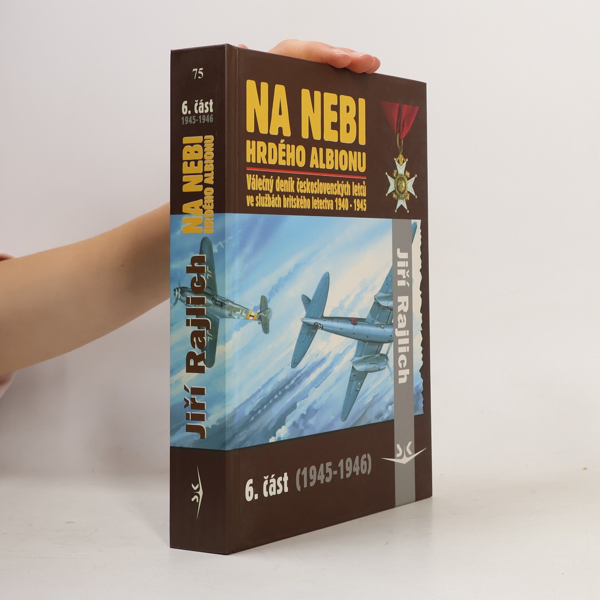 Na nebi hrdého Albionu 6. 1945-1946