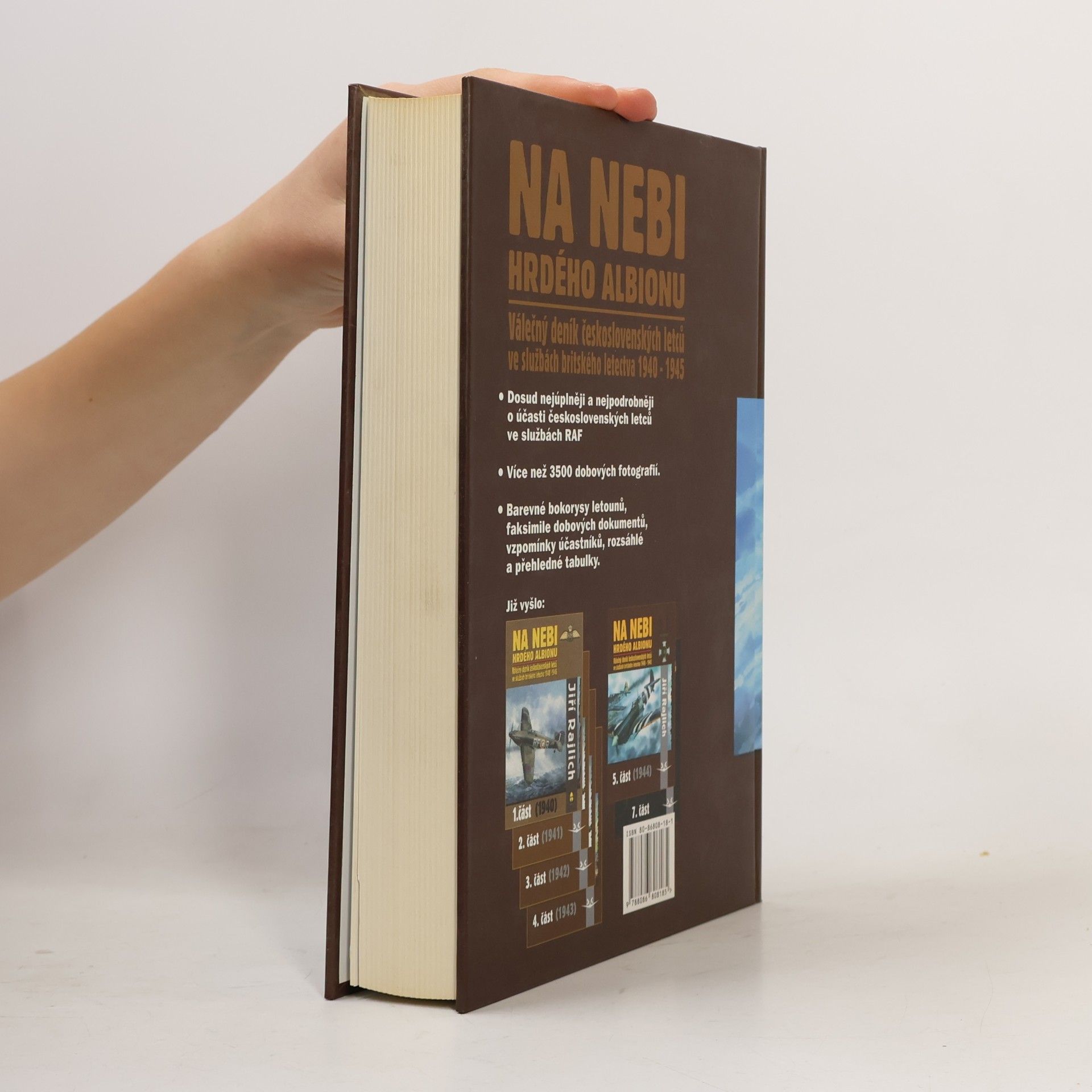 Jiří Rajlich Na nebi hrdého Albionu 6. 1945-1946