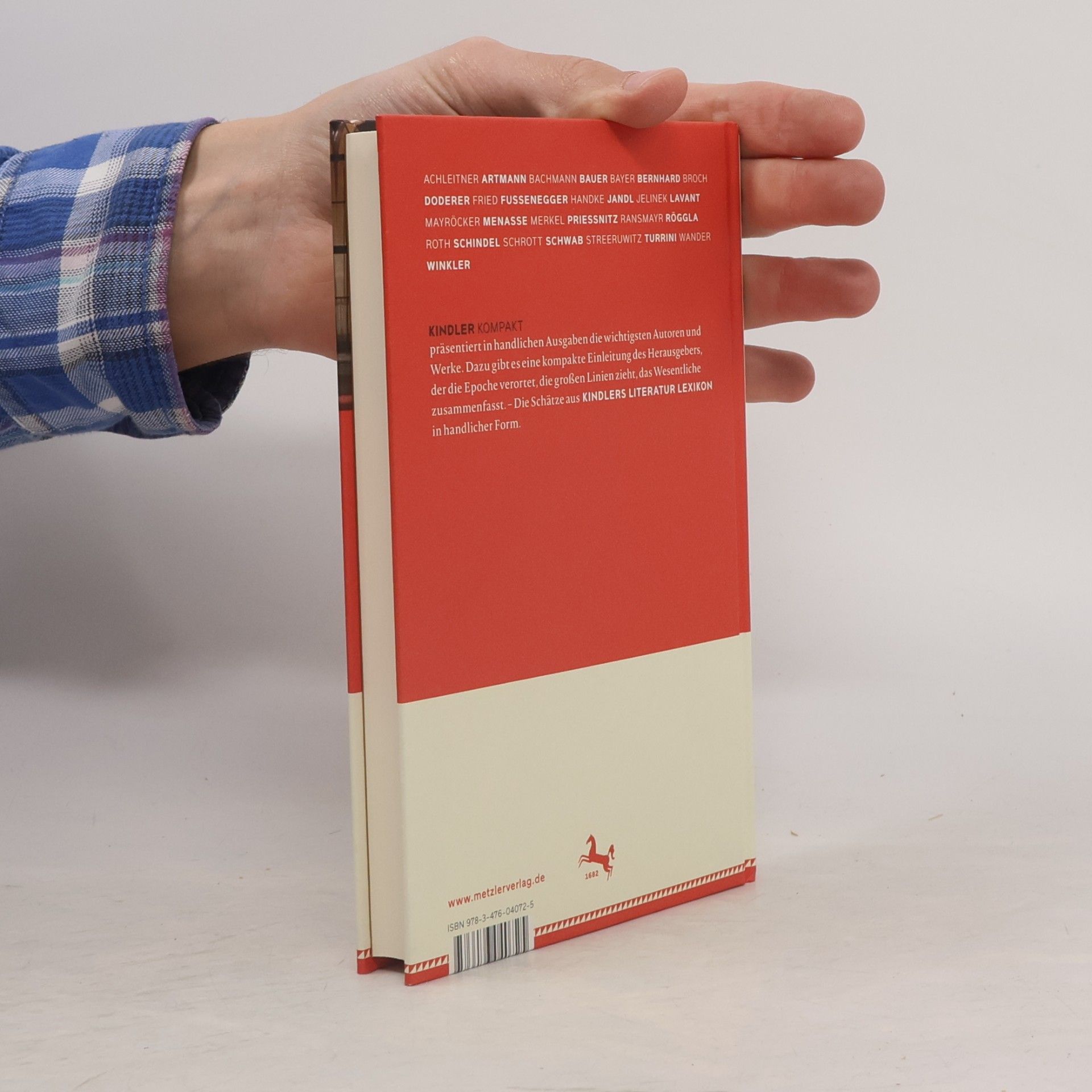 Hermann Korte Kindler Kompakt Österreichische Literatur der Gegenwart