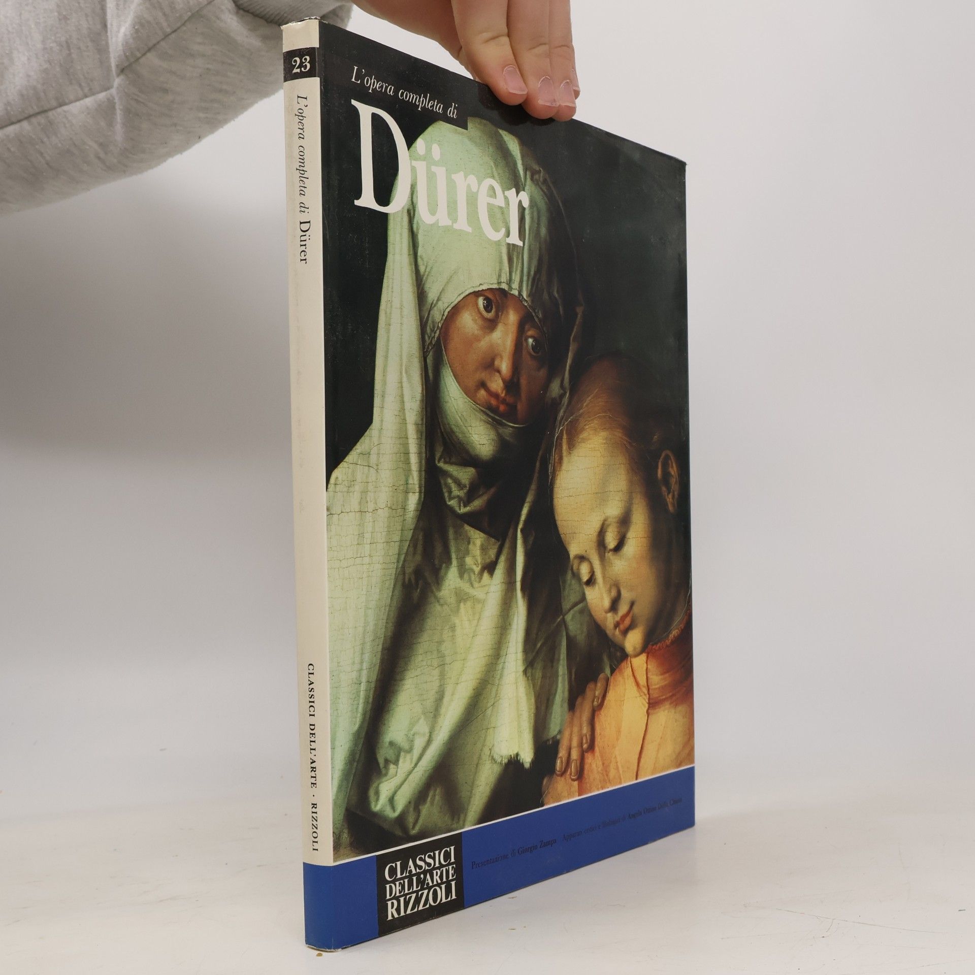 Autorenkollektiv L'opera completa di. Dürer