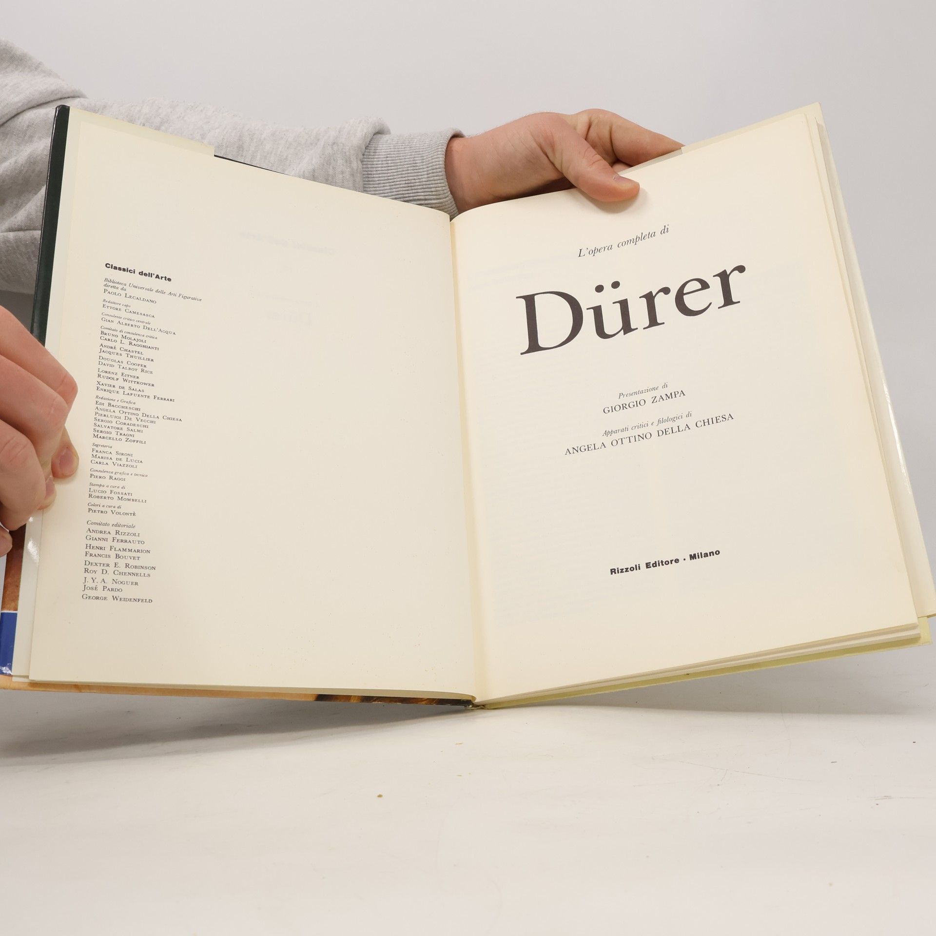 Autorenkollektiv L'opera completa di. Dürer