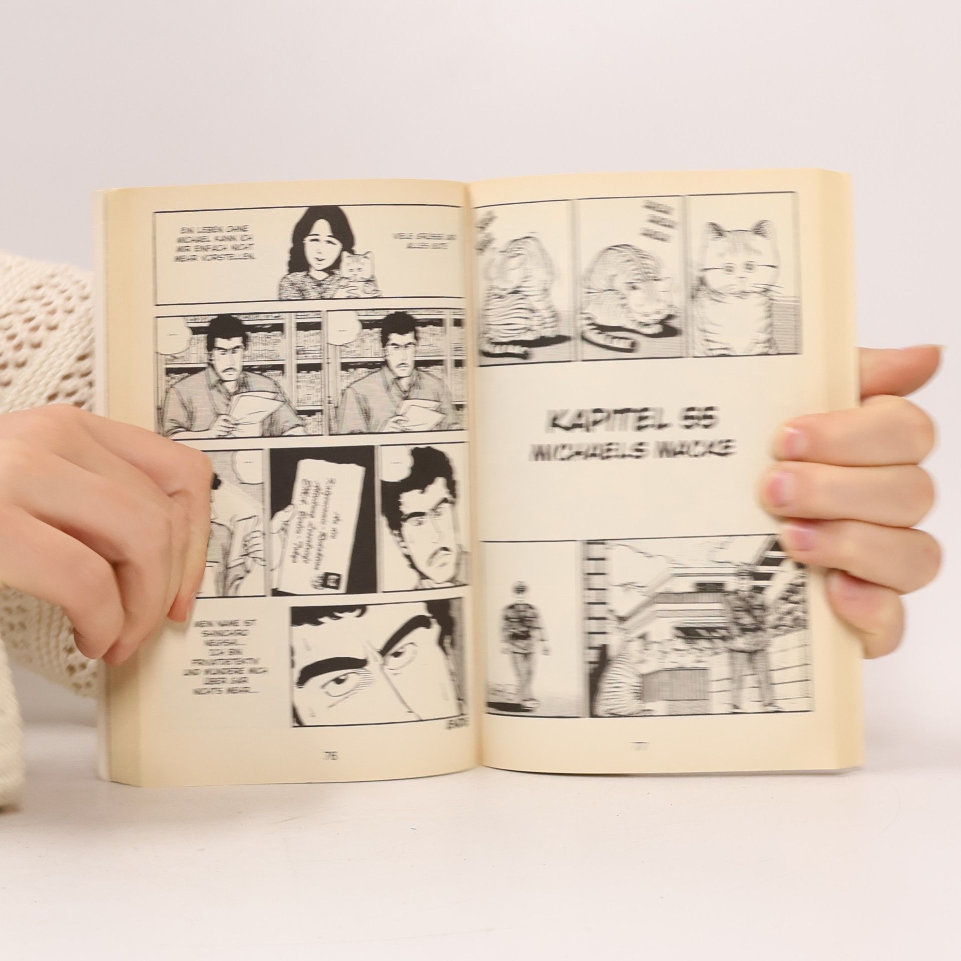 Makoto Kobayashi What's Michael? - 3: Hier kommt die Katz'