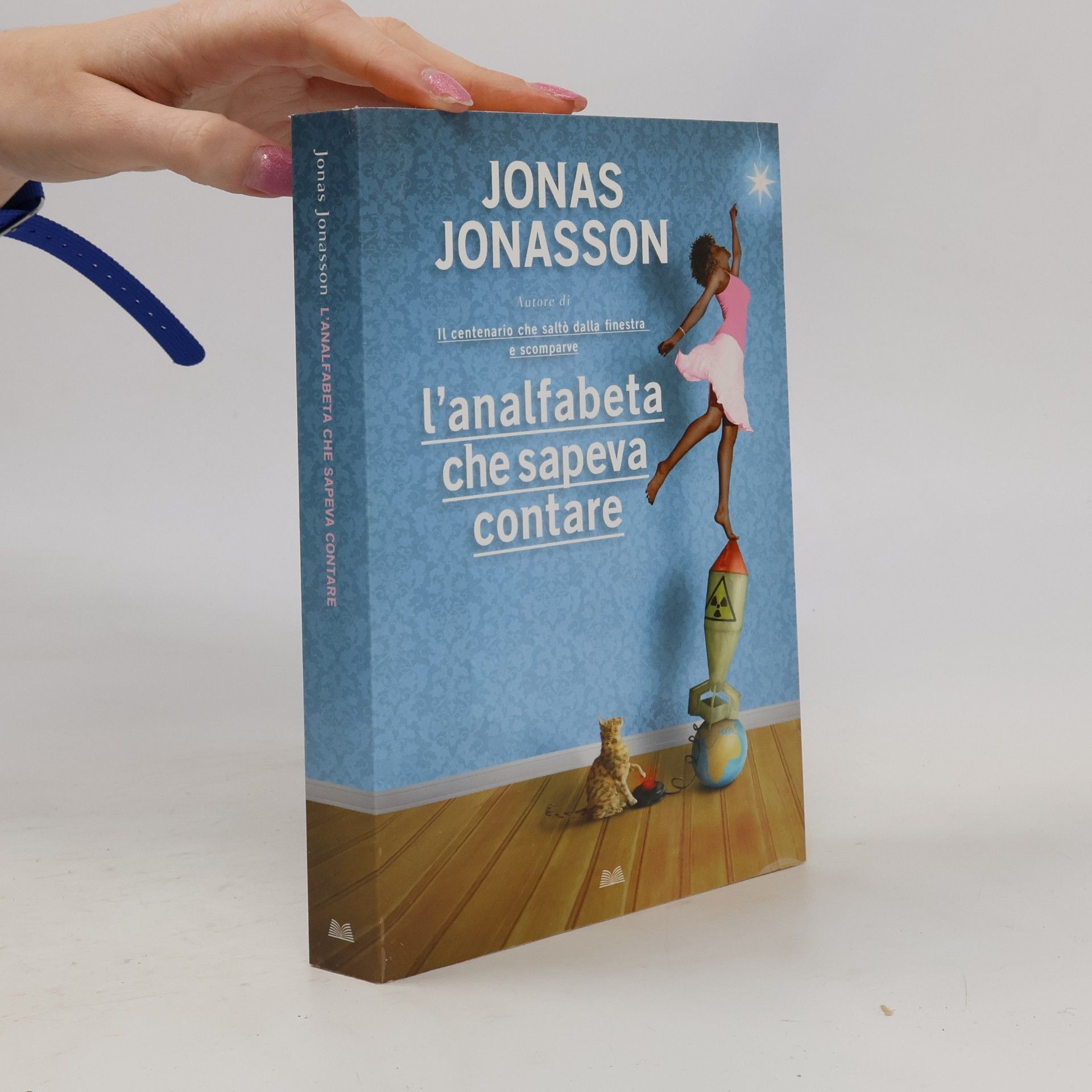 Jonas Jonasson L'analfabeta che sapeva contare