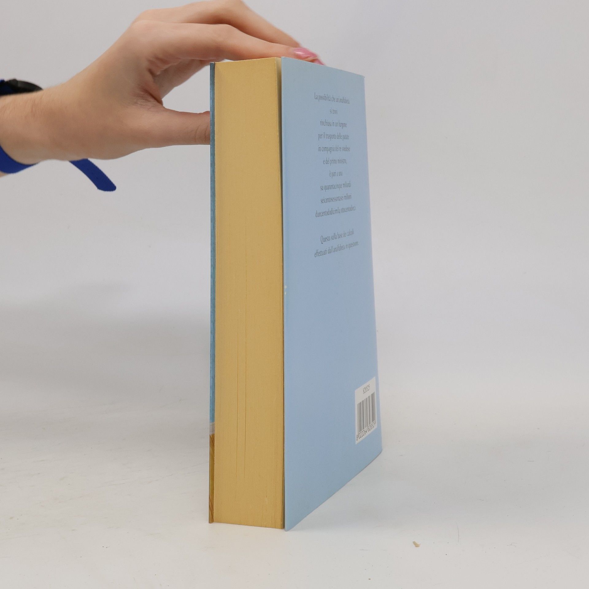 Jonas Jonasson L'analfabeta che sapeva contare