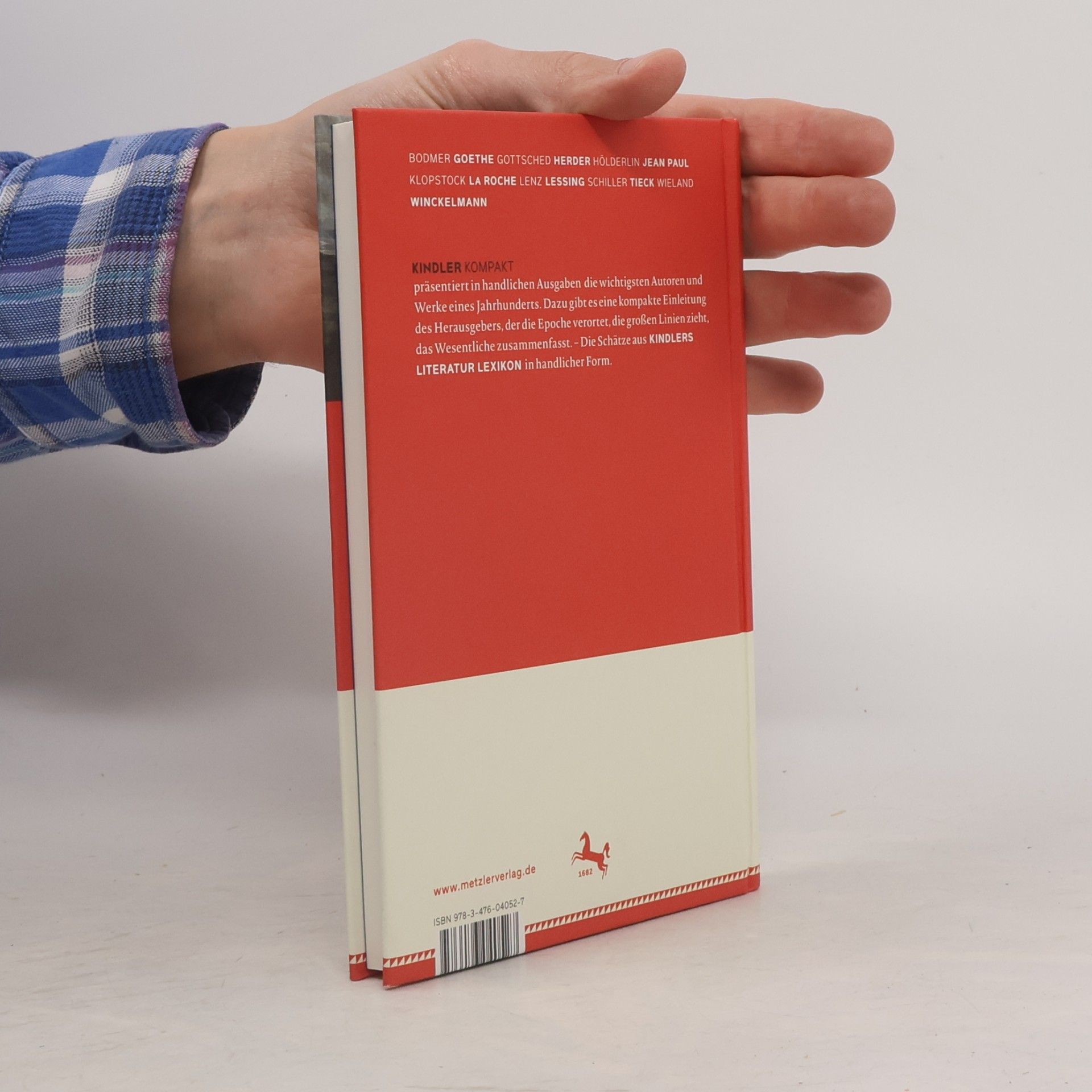 Hermann Korte Kindler kompakt Deutsche Literatur, 18. Jahrhundert