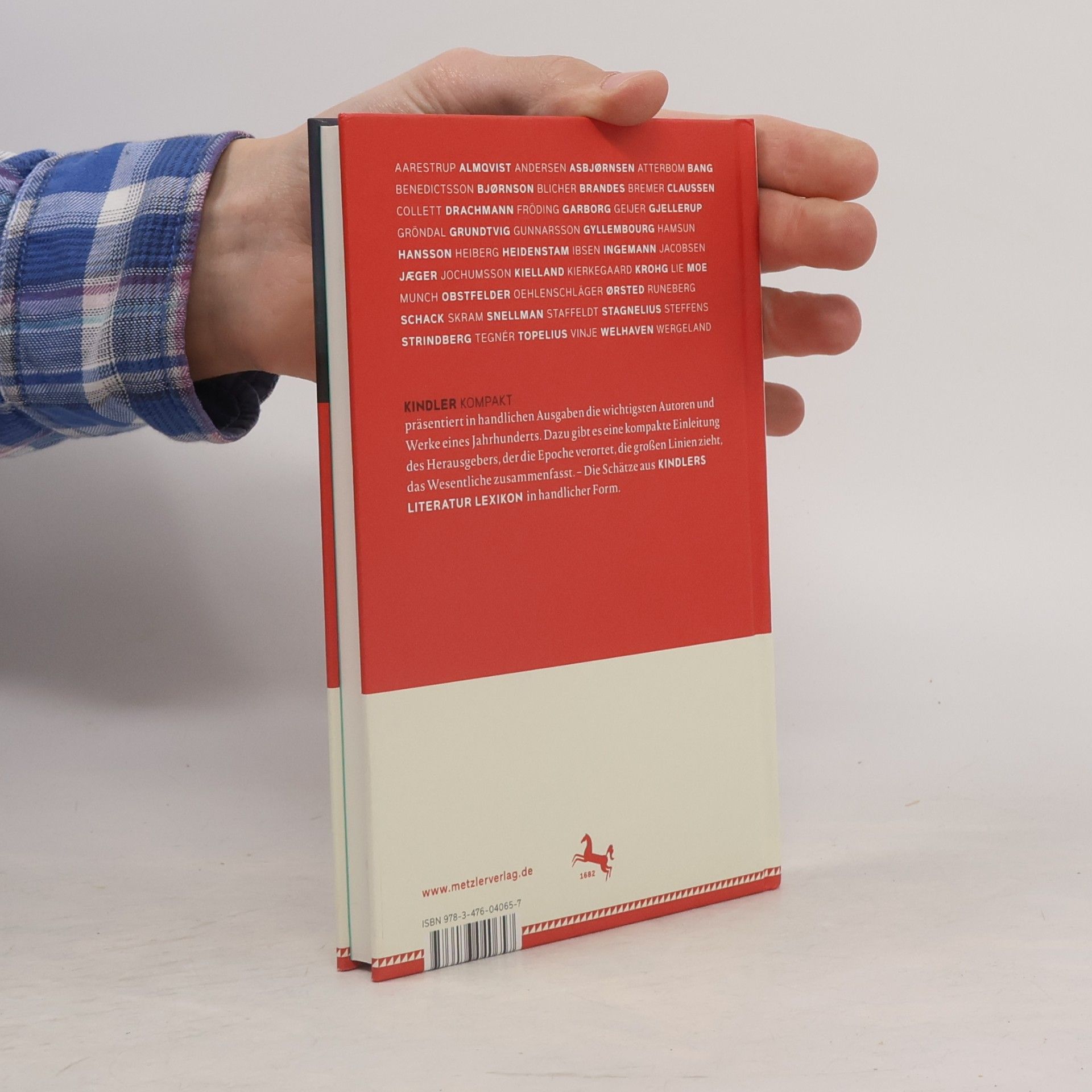 Karin Hoff Kindler kompakt Skandinavische Literatur, 19. Jahrhundert