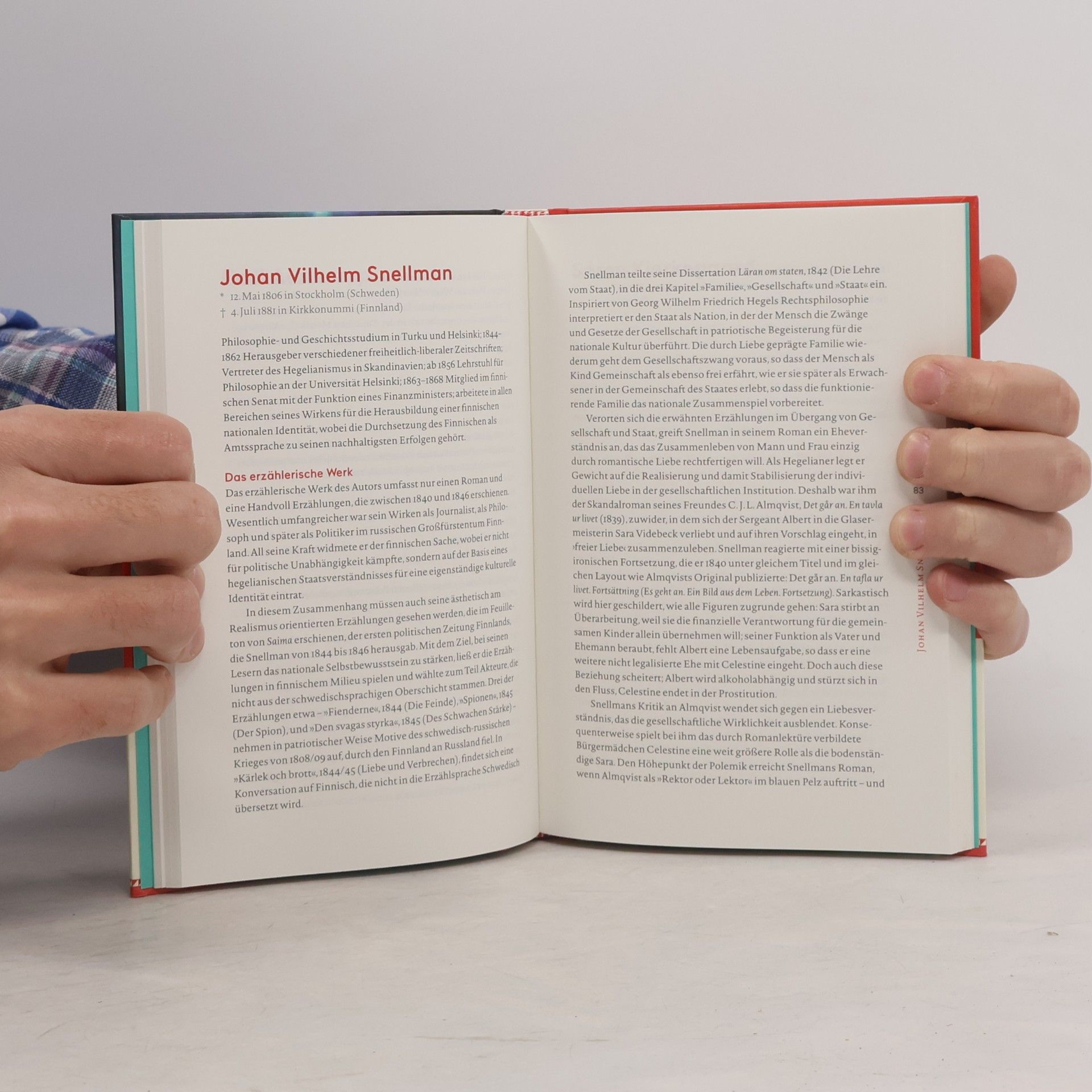 Karin Hoff Kindler kompakt Skandinavische Literatur, 19. Jahrhundert