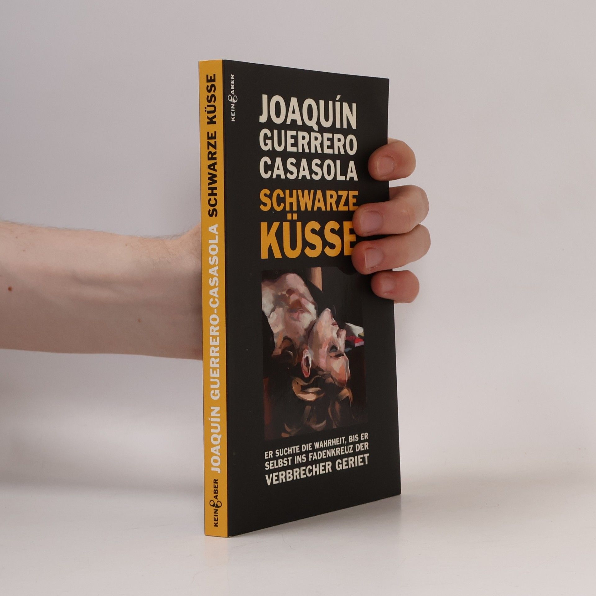 Joaquín Guerrero Casasola Schwarze Küsse