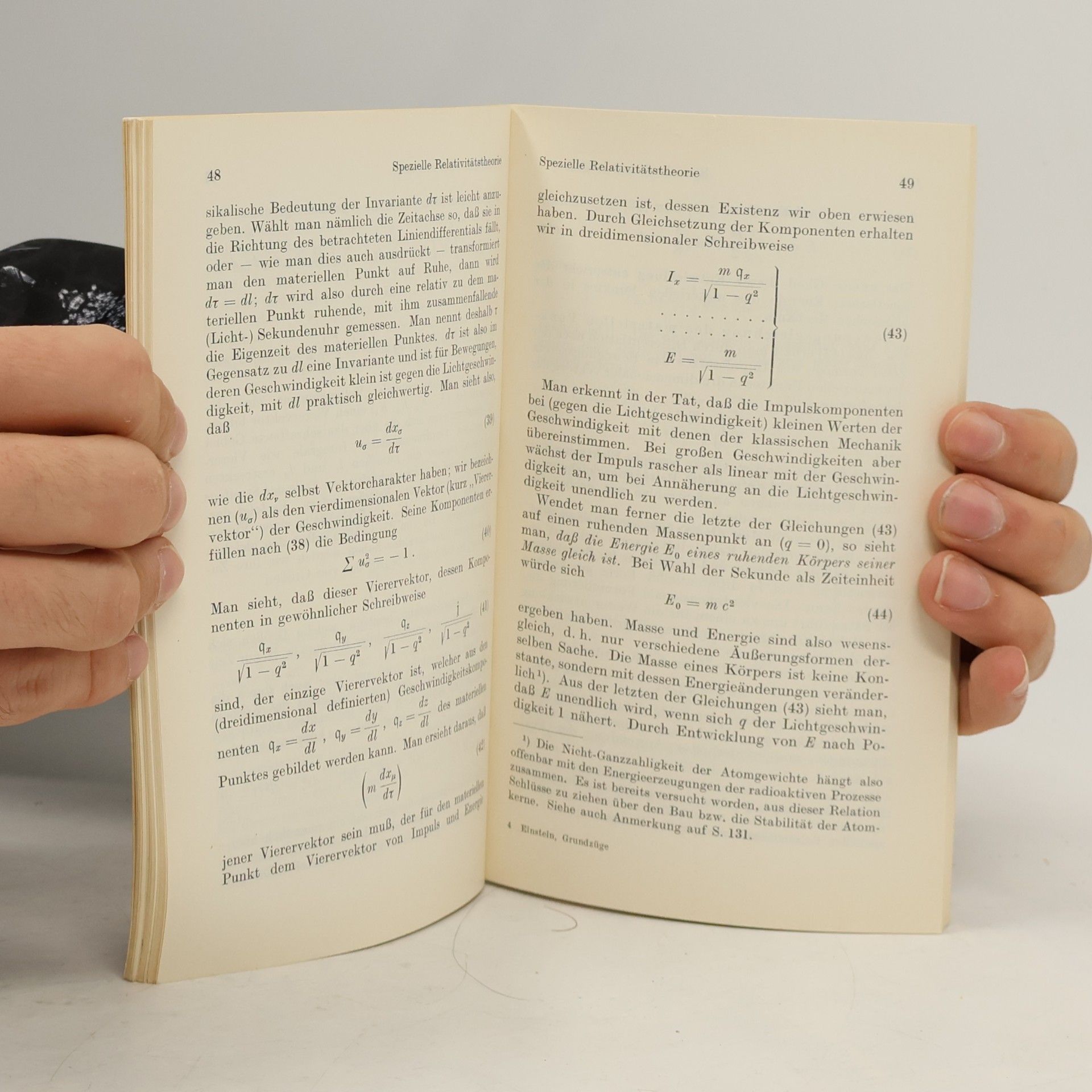 Albert Einstein Grundzüge der Relativitätstheorie
