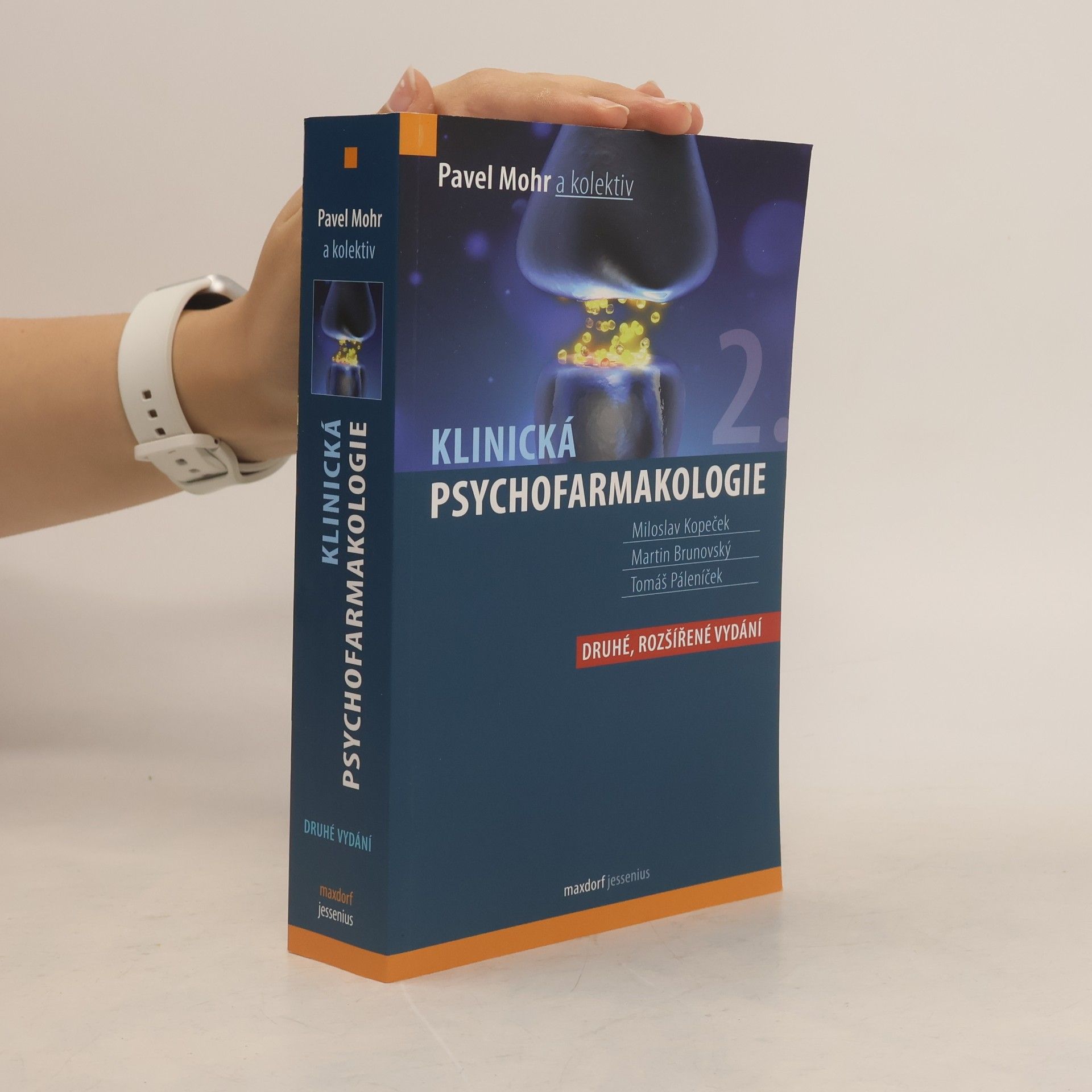 Pavel Mohr Klinická psychofarmakologie