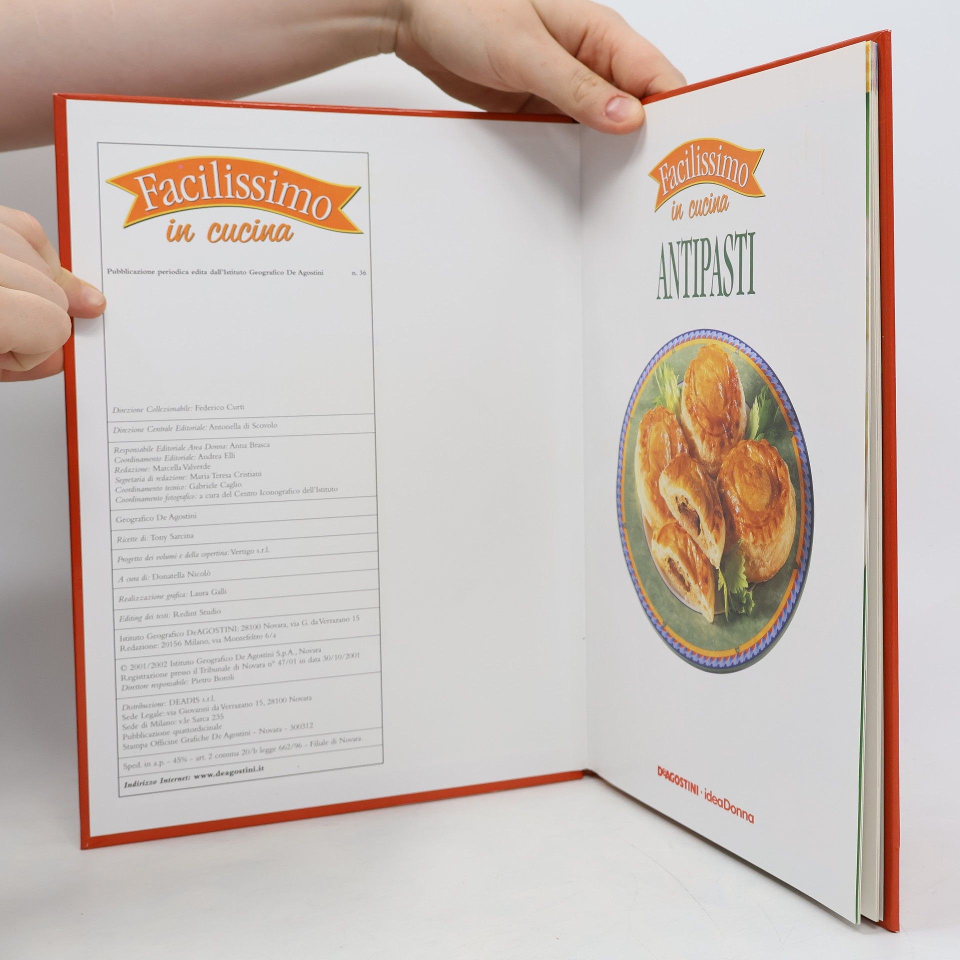 Autorenkollektiv Facilissimo in cucina. Antipasti