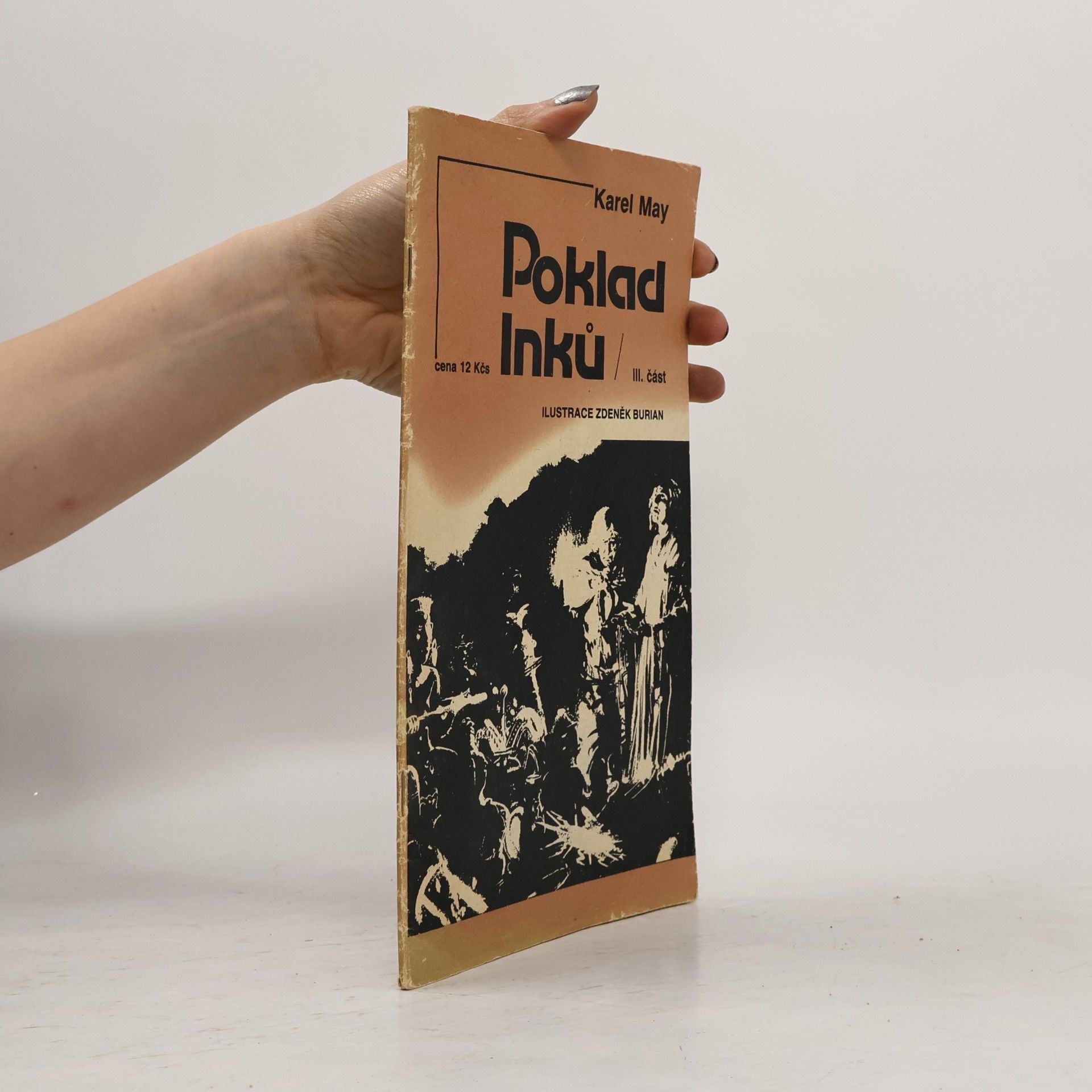 Zdeněk Burian Poklad Inků. III. část