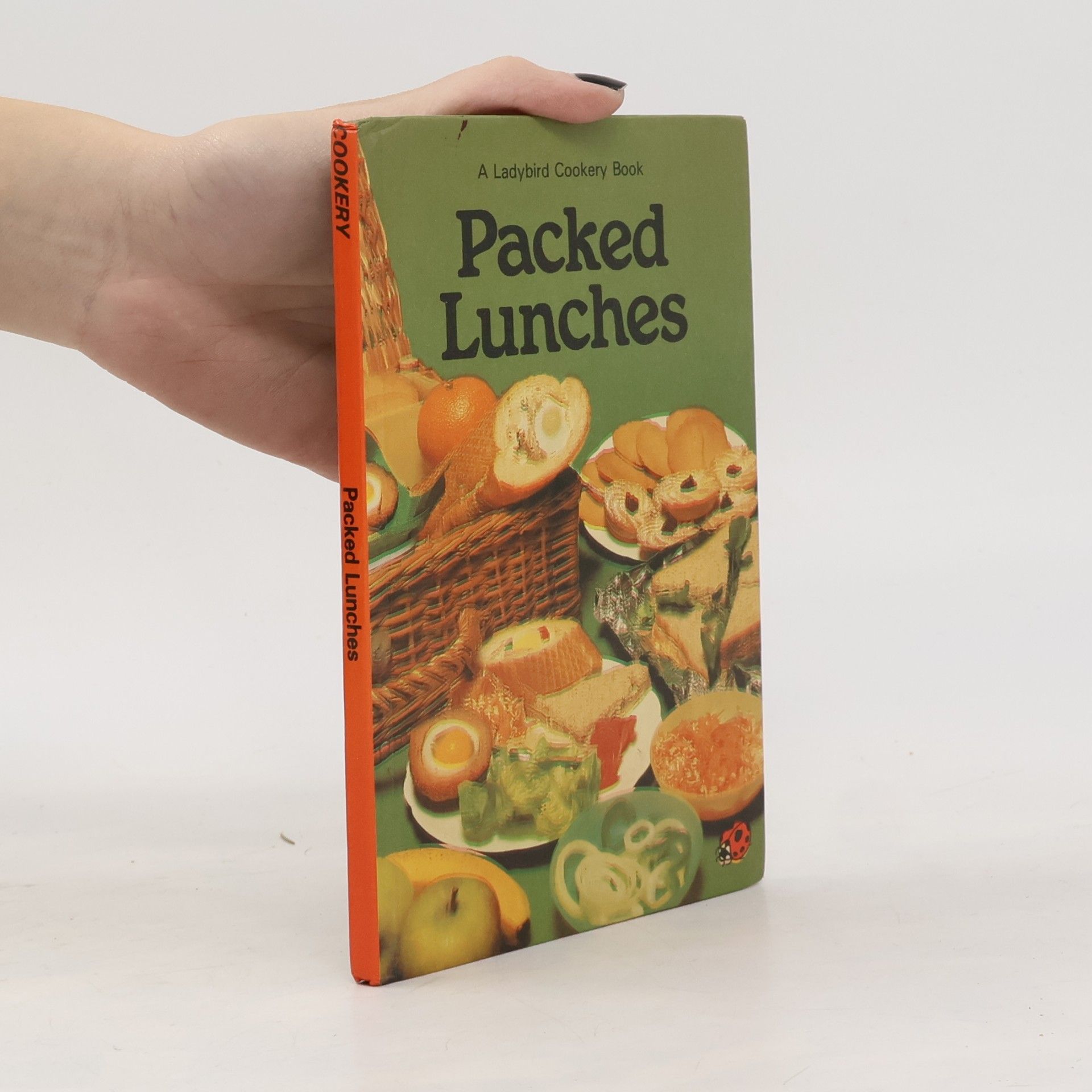 Kate Hutchinson Ladybird Cookery Book: Packed Lunches