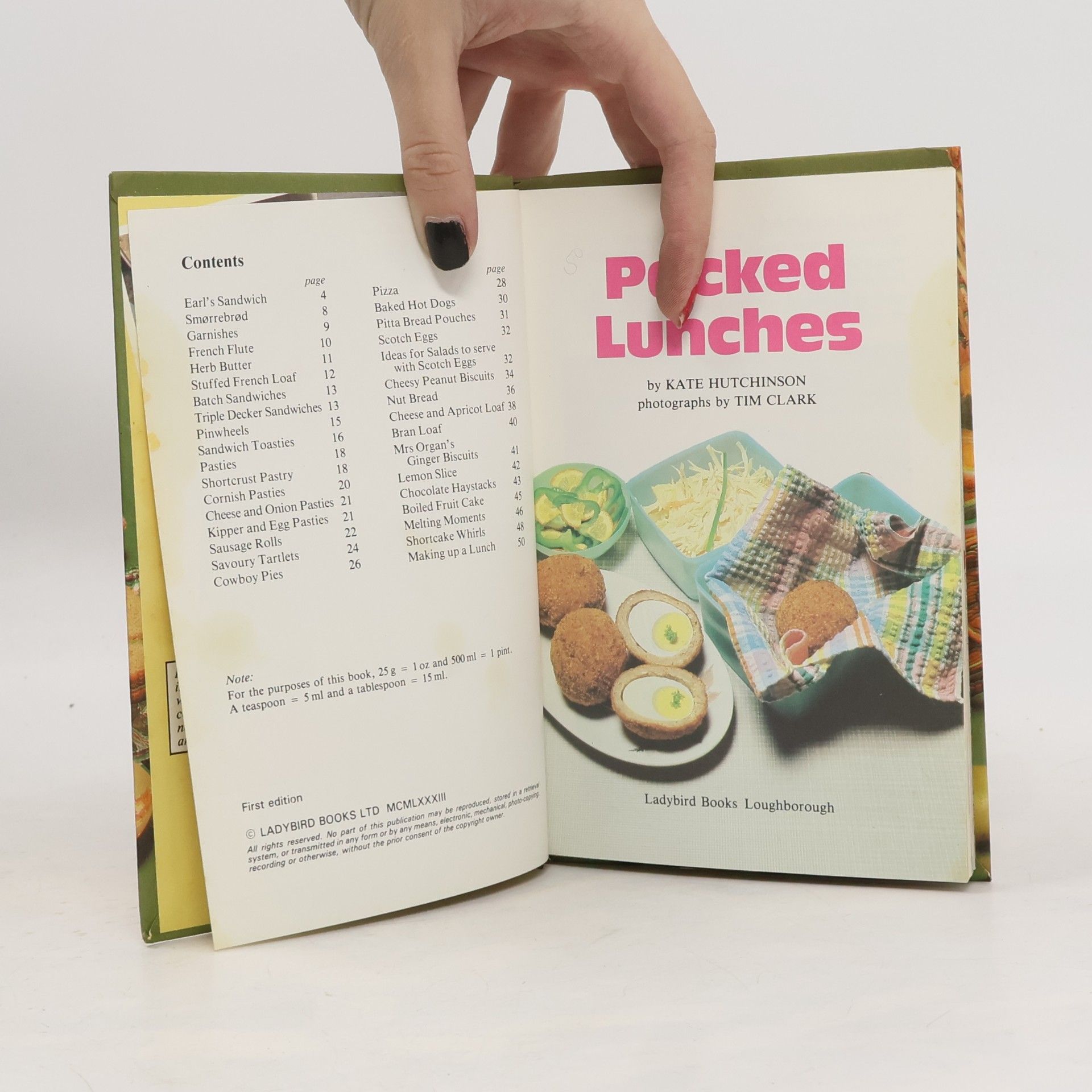 Kate Hutchinson Ladybird Cookery Book: Packed Lunches