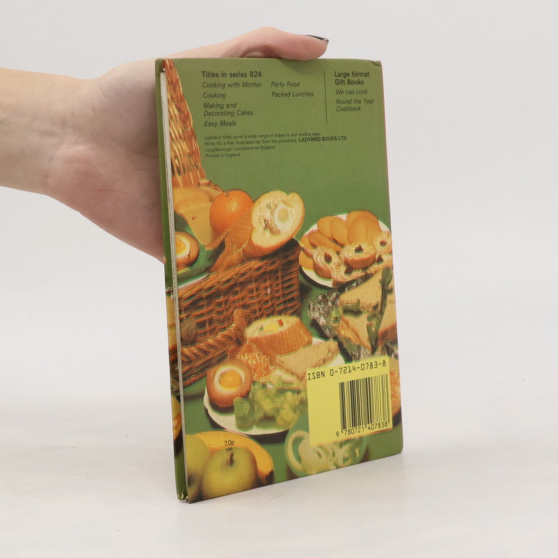 Kate Hutchinson Ladybird Cookery Book: Packed Lunches