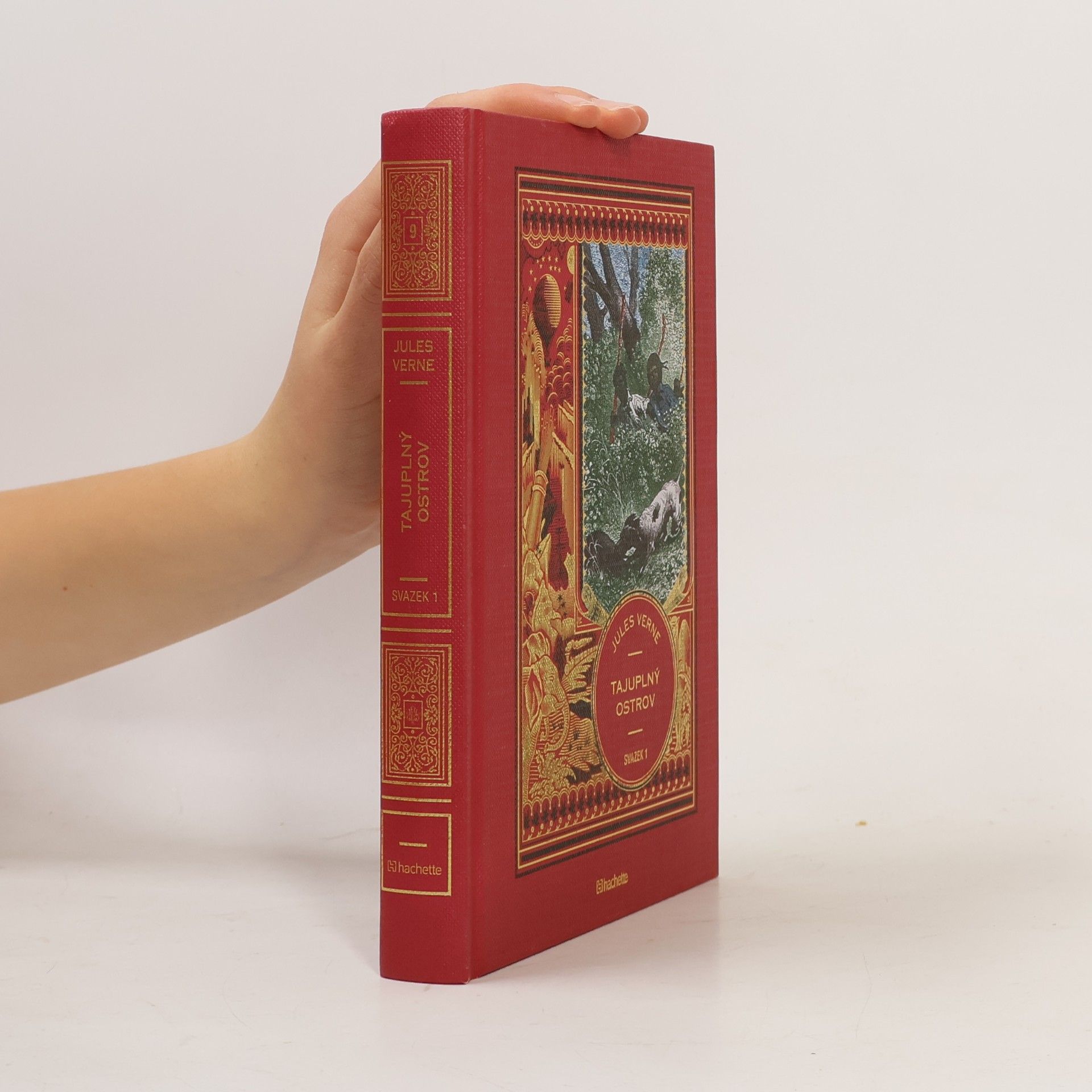 Jules Verne Tajuplný ostrov 1