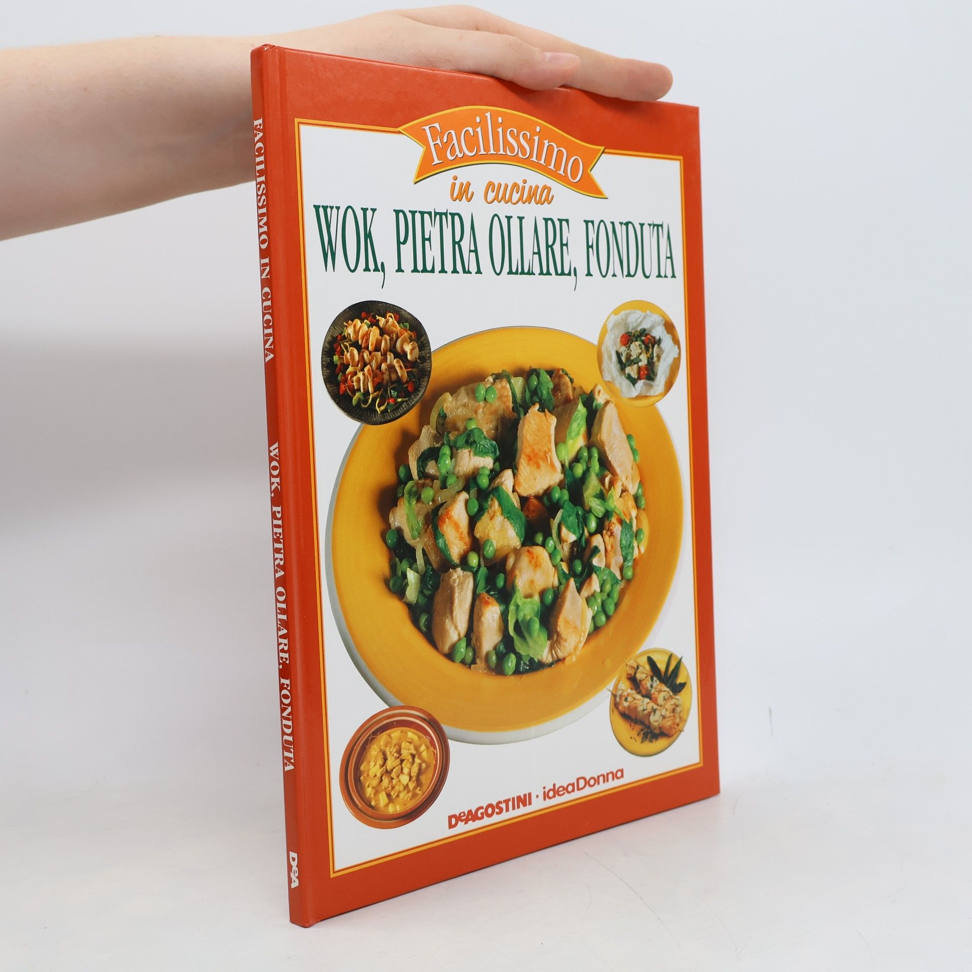 Tony Sarcina WOK, PIETRA OLLARE, FONDUTA