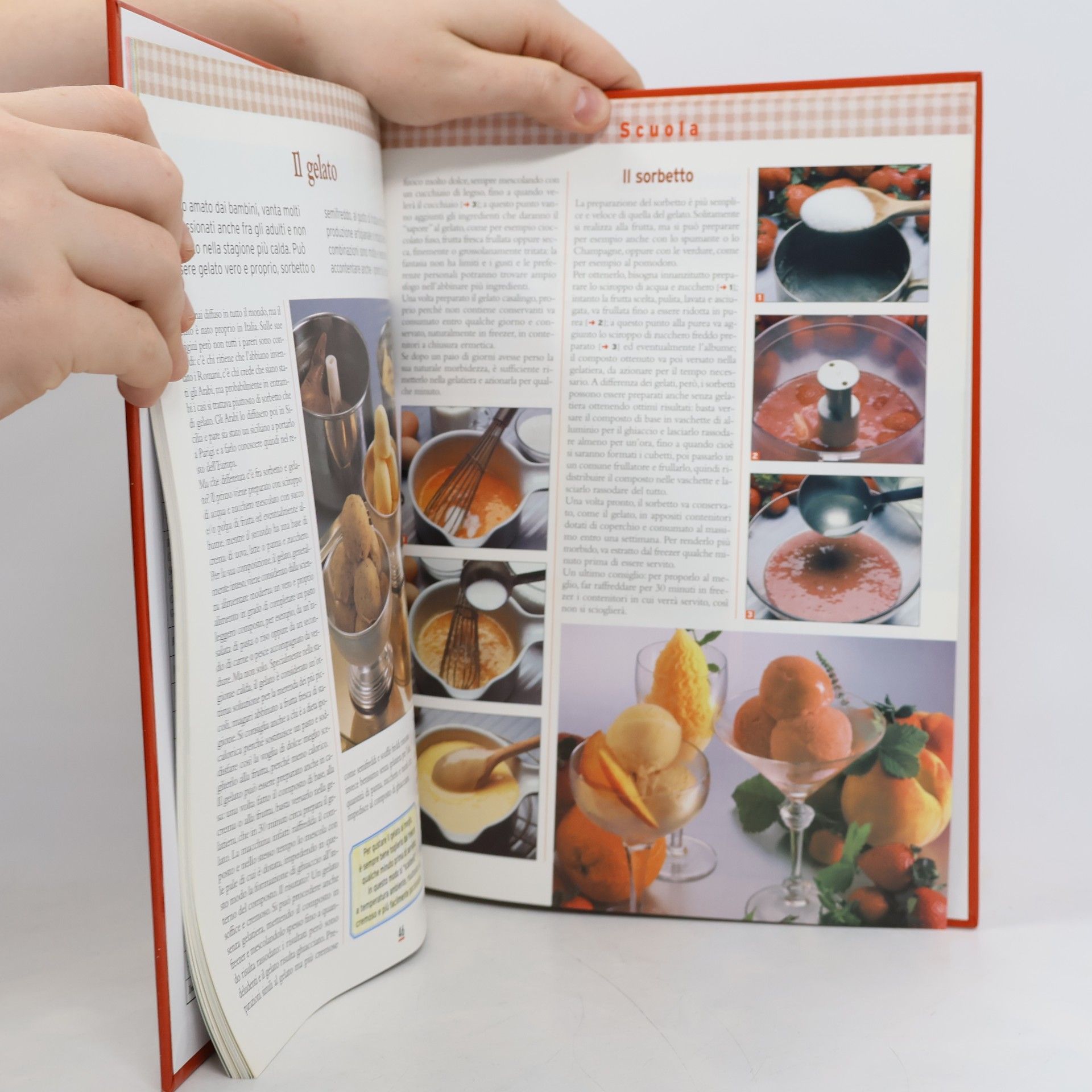 Kolektiv autorů Facilissimo in cucina. Gelati e sorbetti
