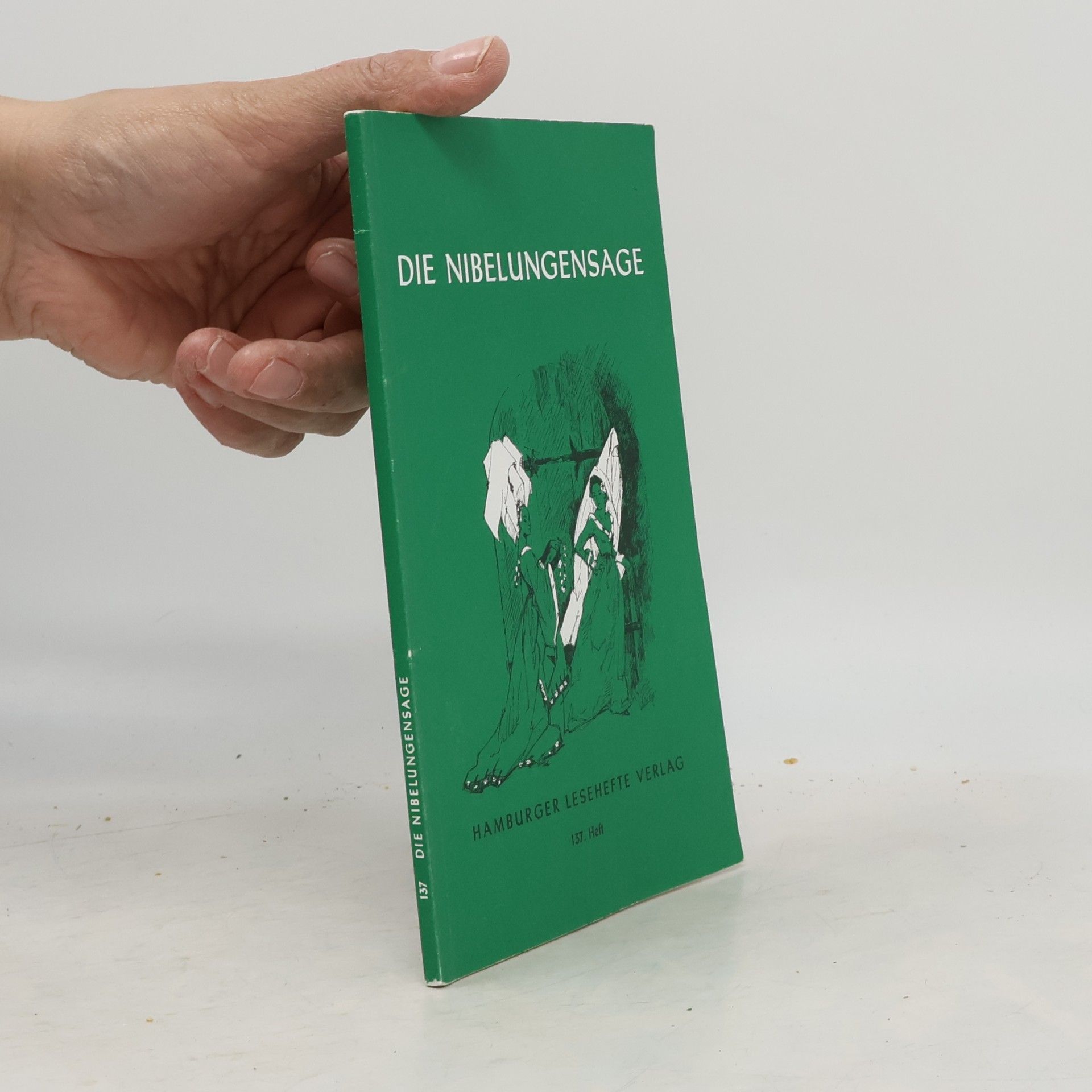 Alfred Carl Groeger Die Nibelungensage