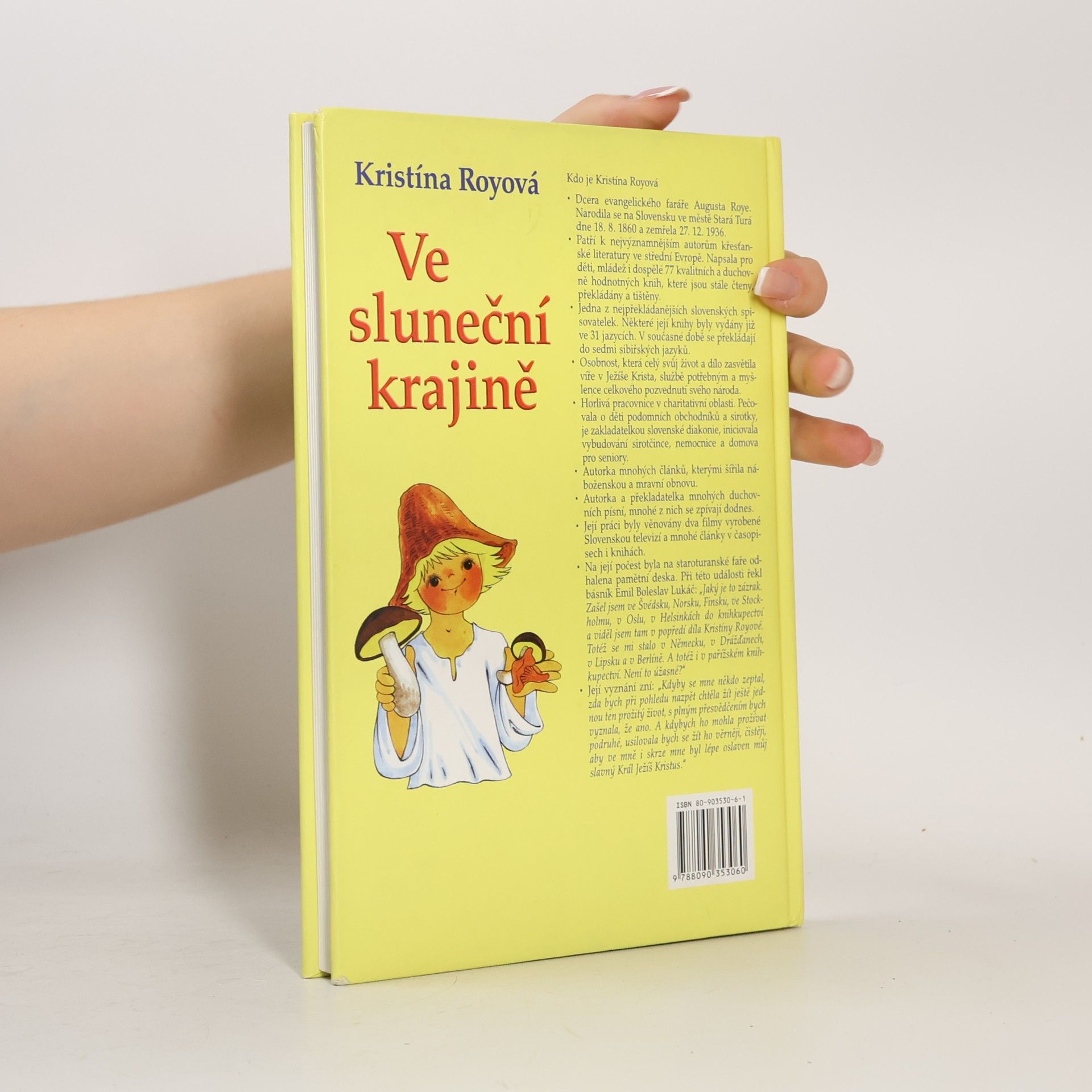 Kristína Royová Ve sluneční krajině