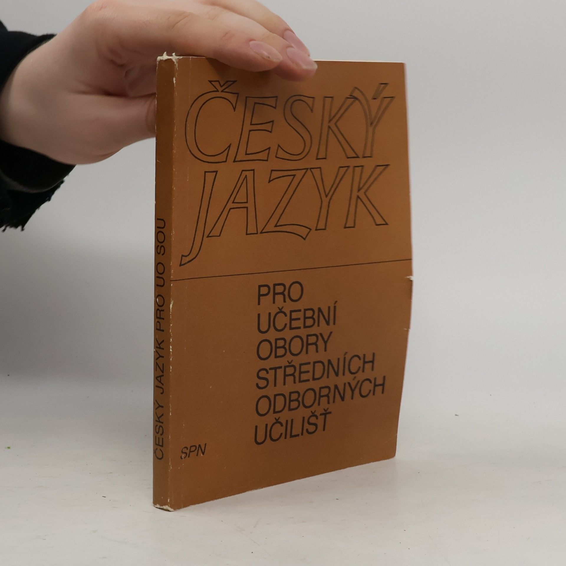 Jiří Foltýn Český jazyk pro učební obory středních odborných učilišť