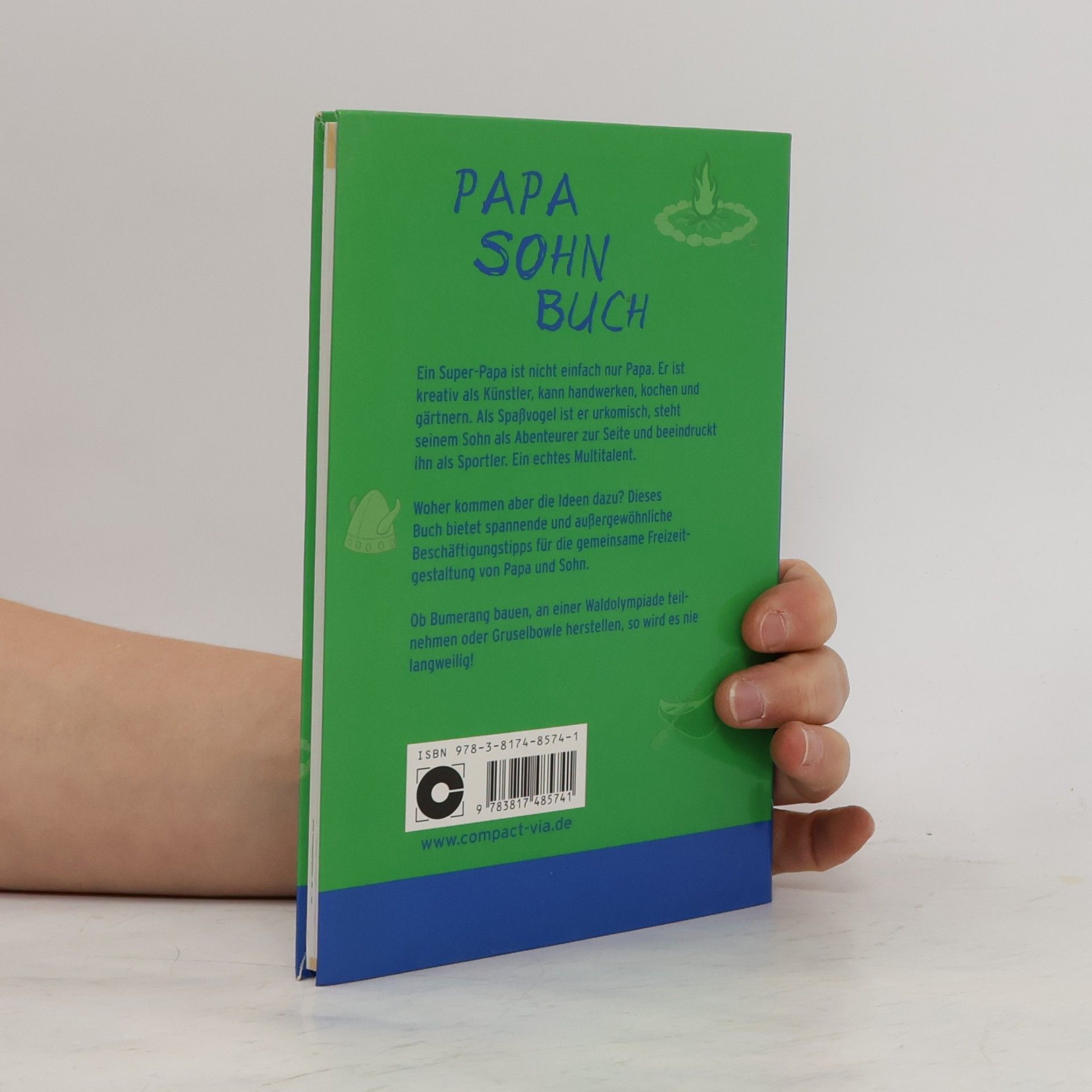 Uschi Dyball Papa-Sohn-Buch
