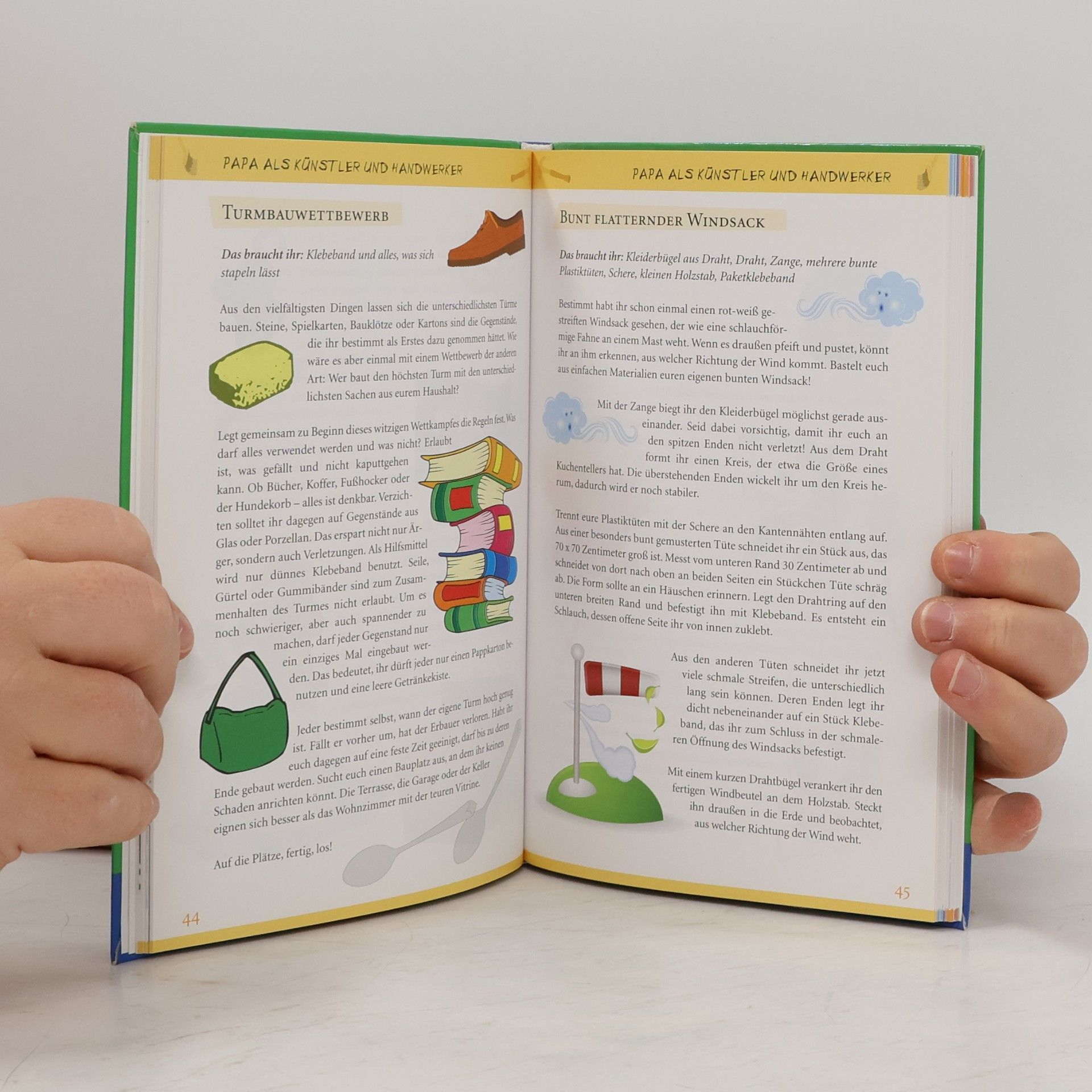 Uschi Dyball Papa-Sohn-Buch