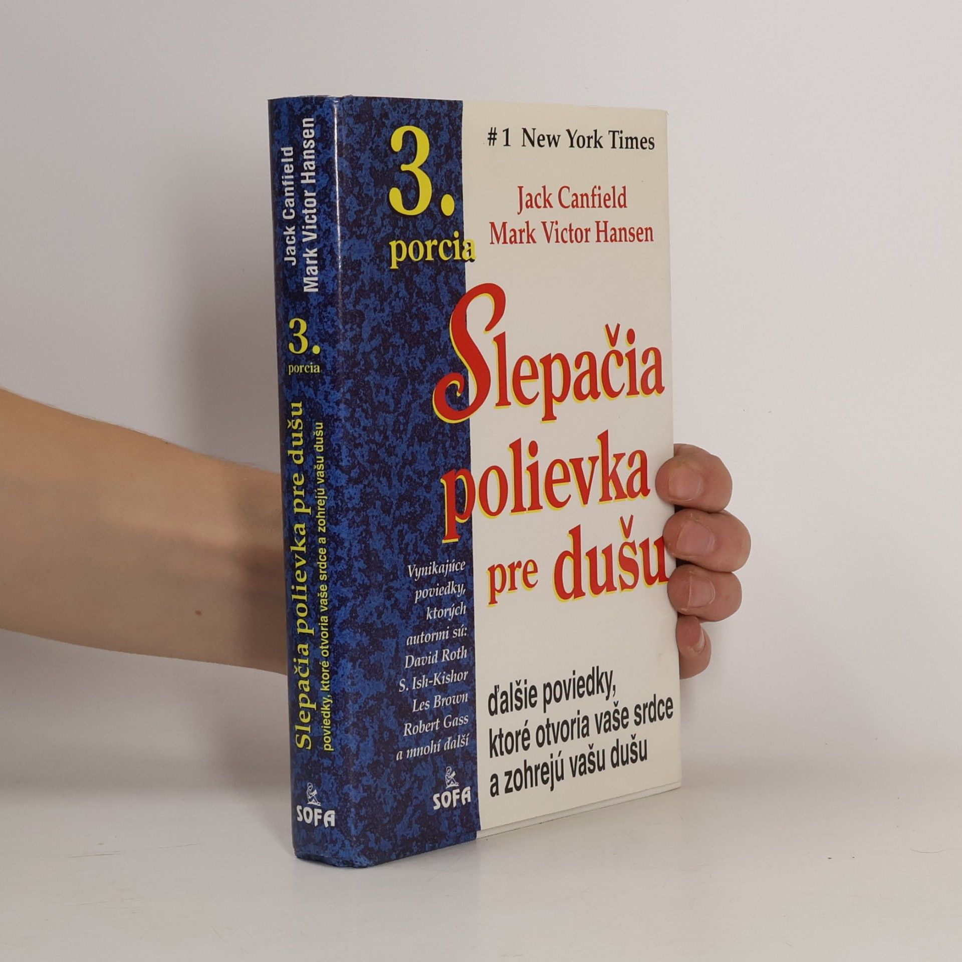 Jack Canfield Slepačia polievka pre dušu - 3. porcia