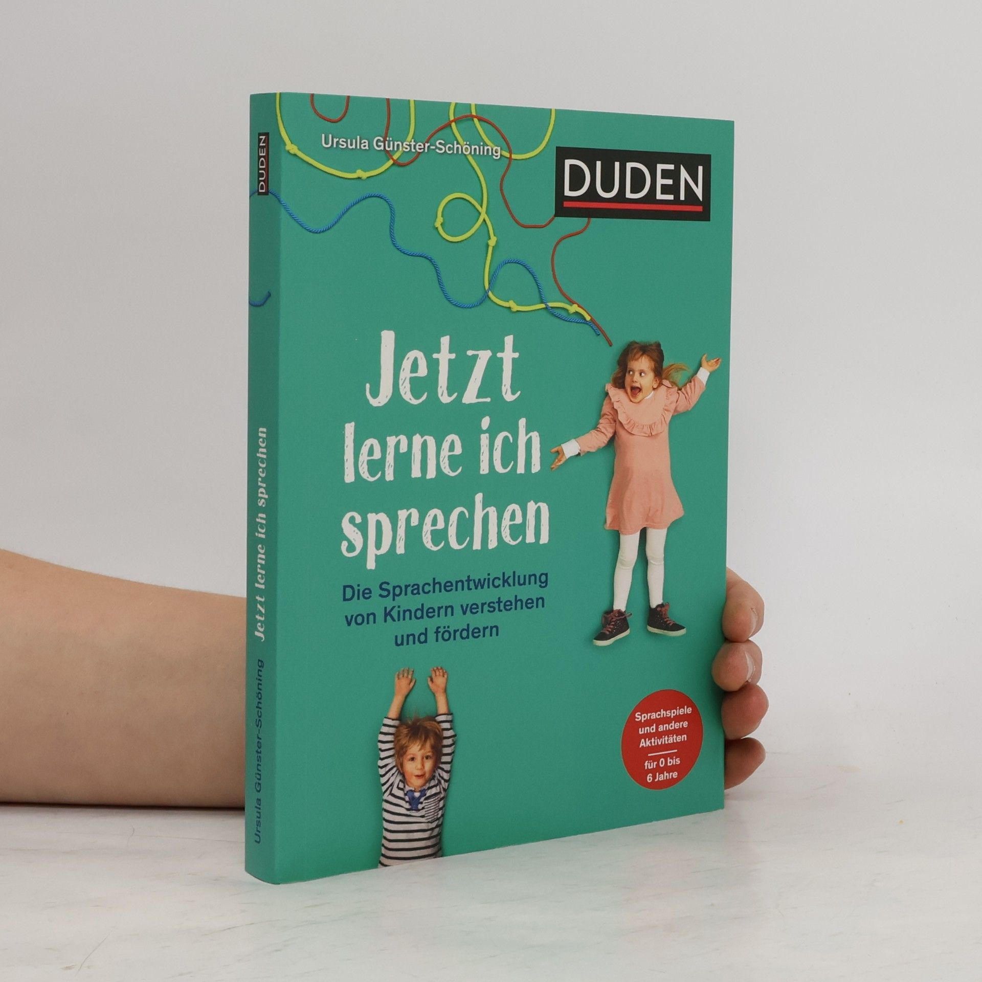 Jetzt lerne ich sprechen