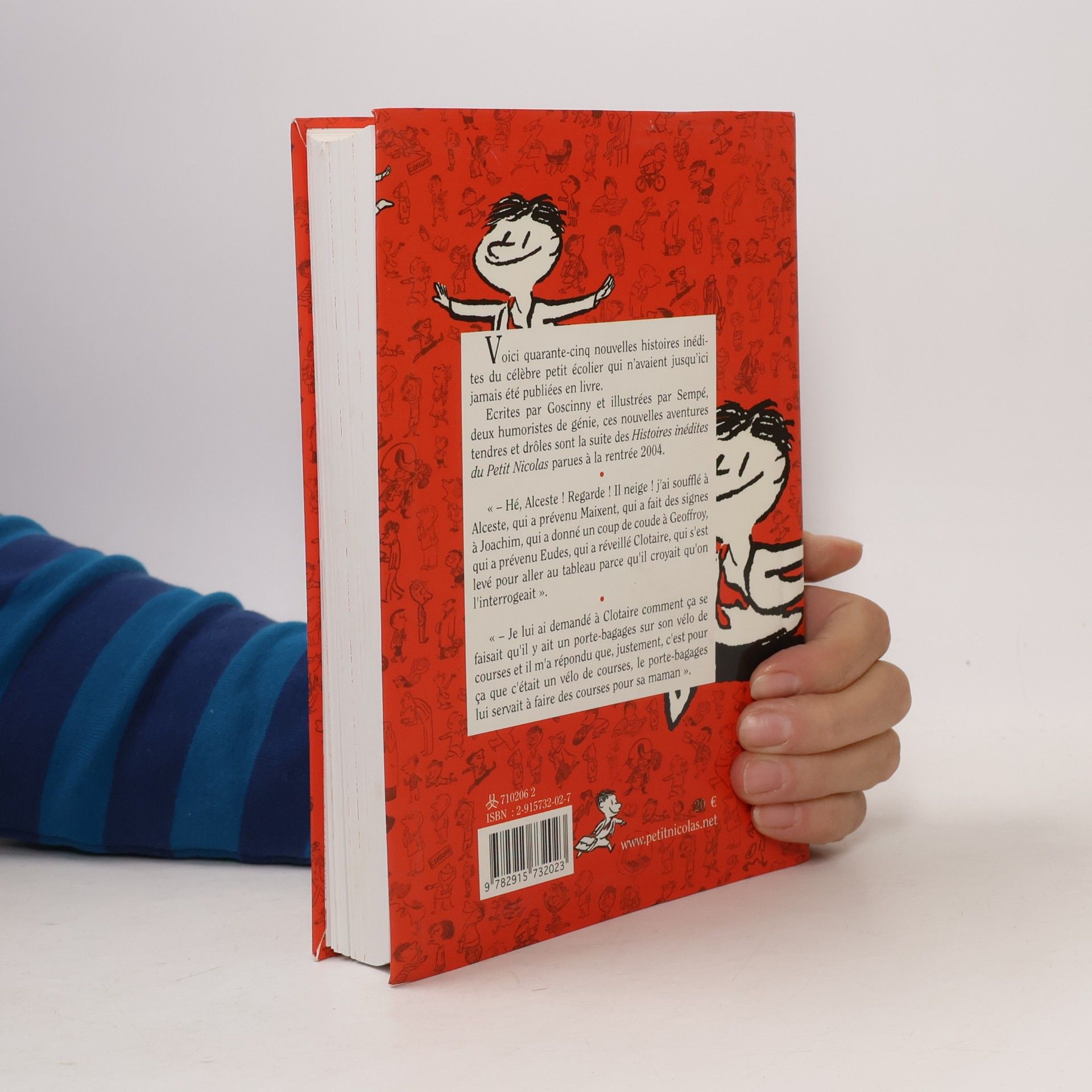 René Goscinny Histoires inédites du Petit Nicolas. Volume 2