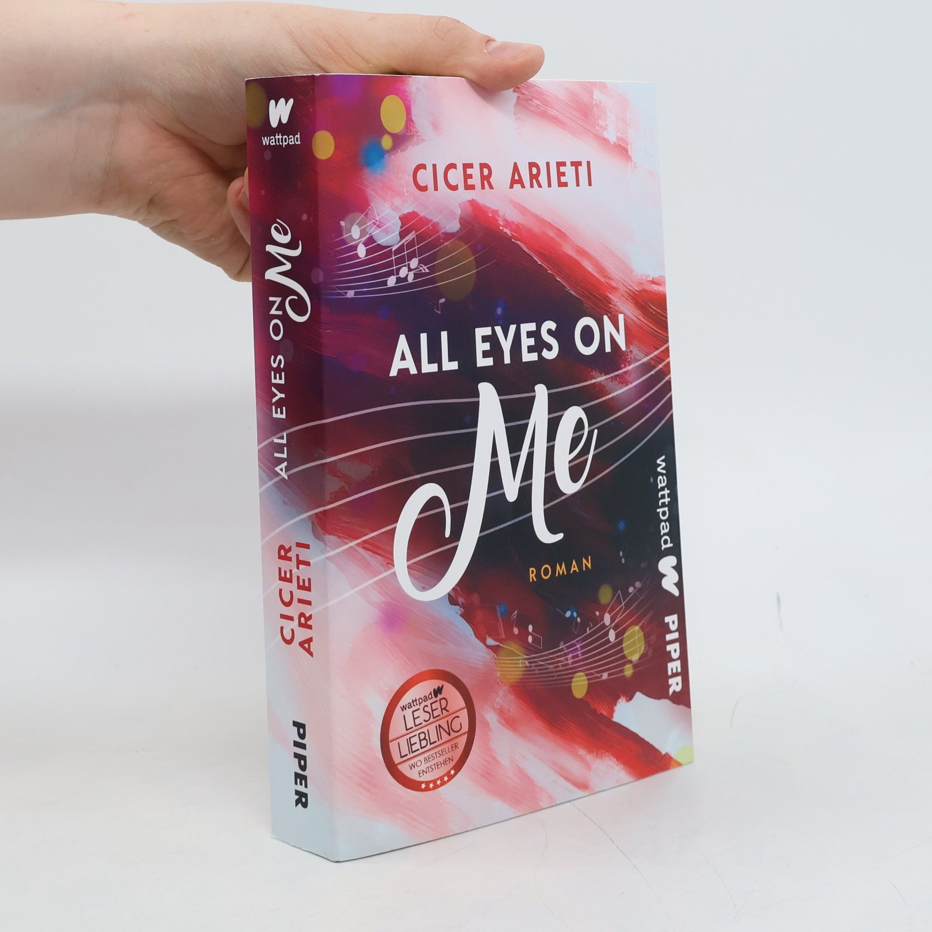 Cicer Arieti All eyes on me