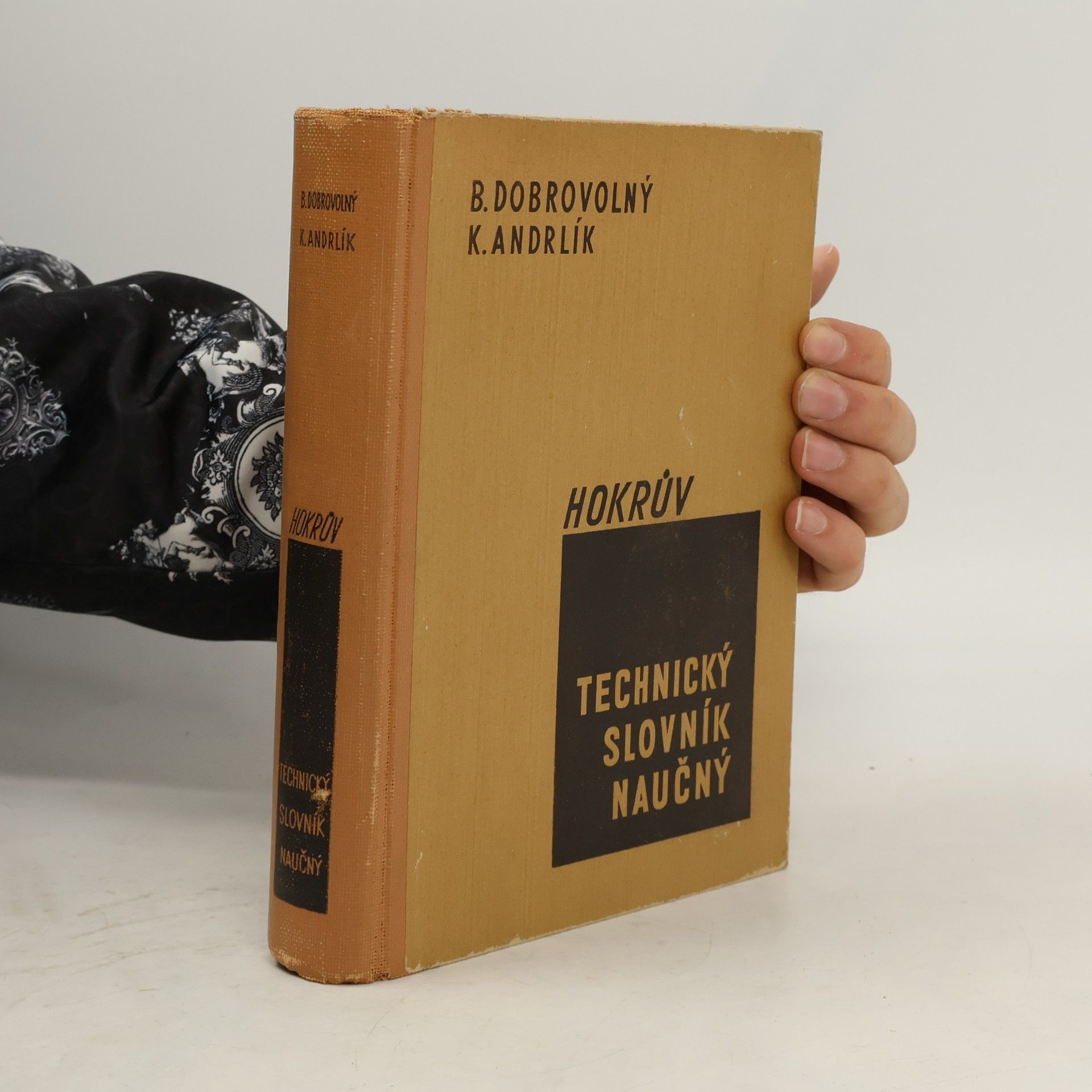 Hokrův technický slovník naučný