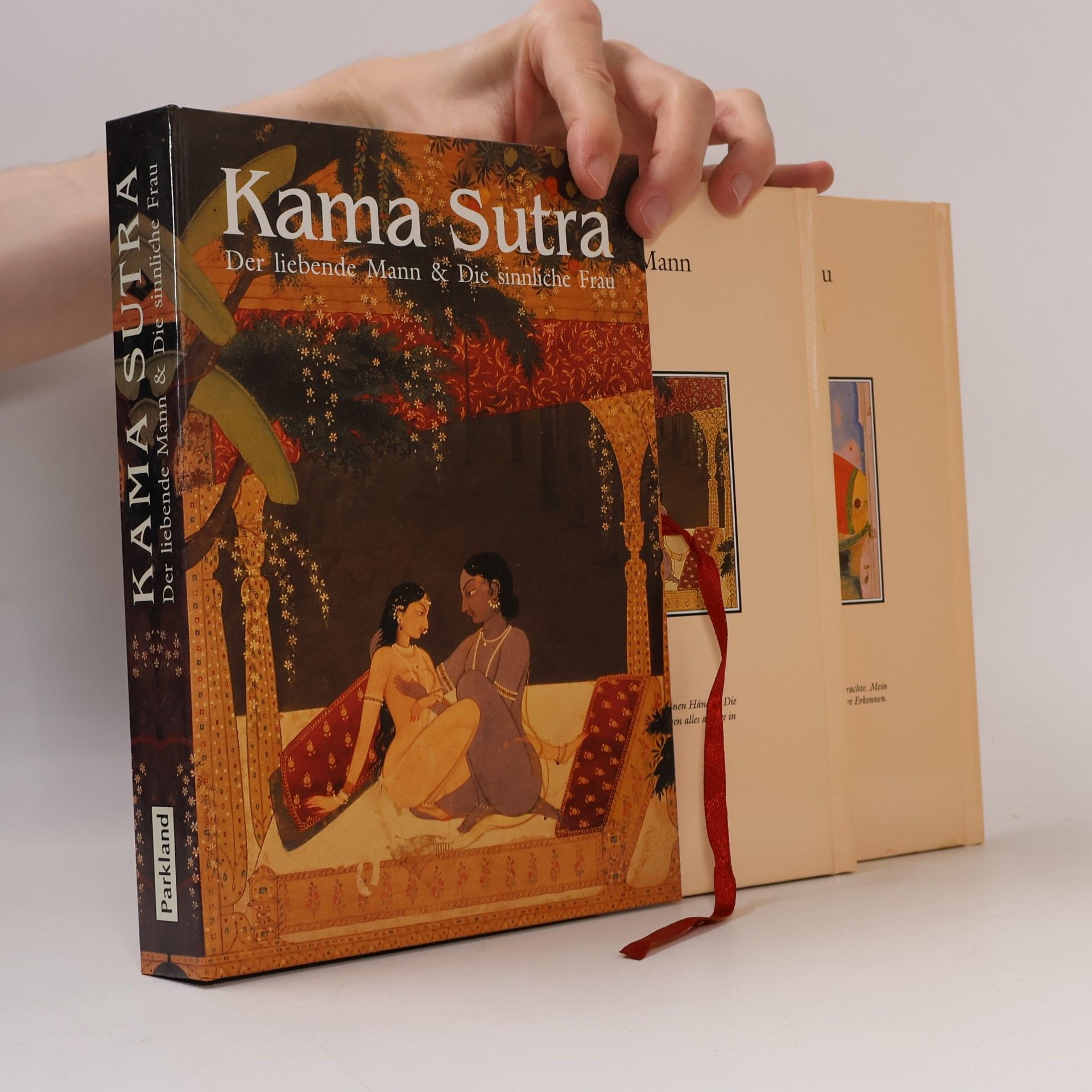 Vatsyayana Kama Sutra. Der liebende Mann & Die sinnliche Frau