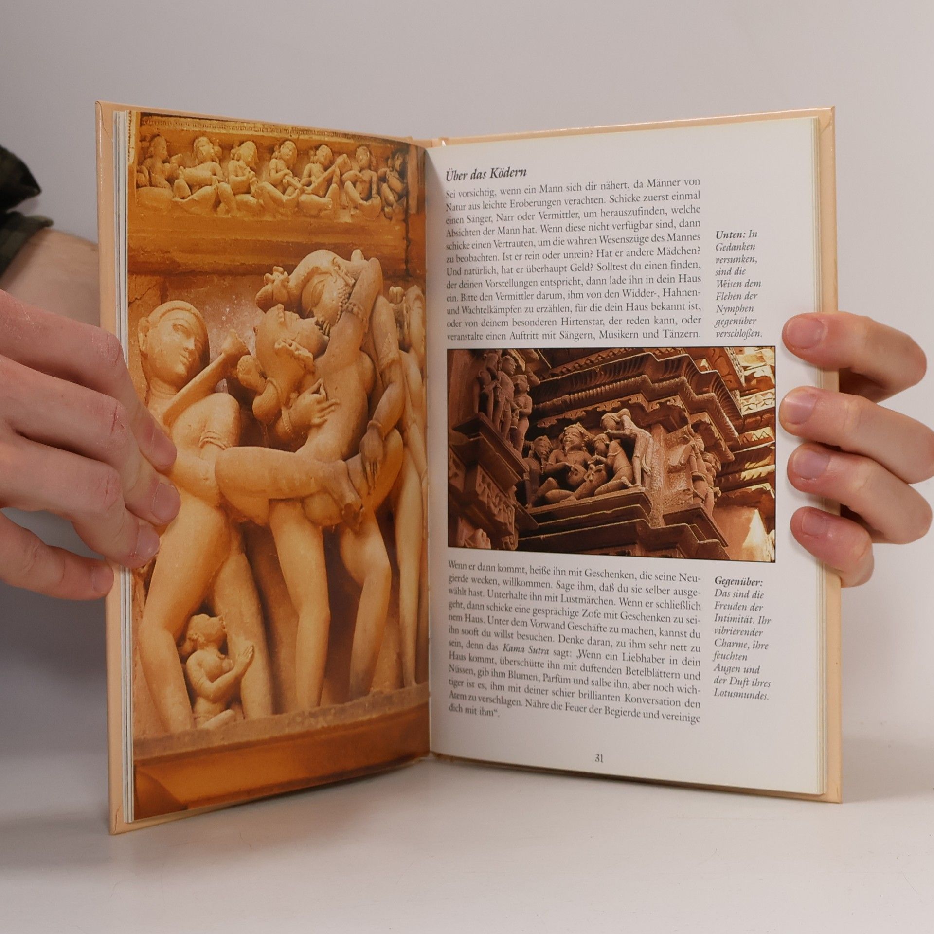 Vatsyayana Kama Sutra. Der liebende Mann & Die sinnliche Frau