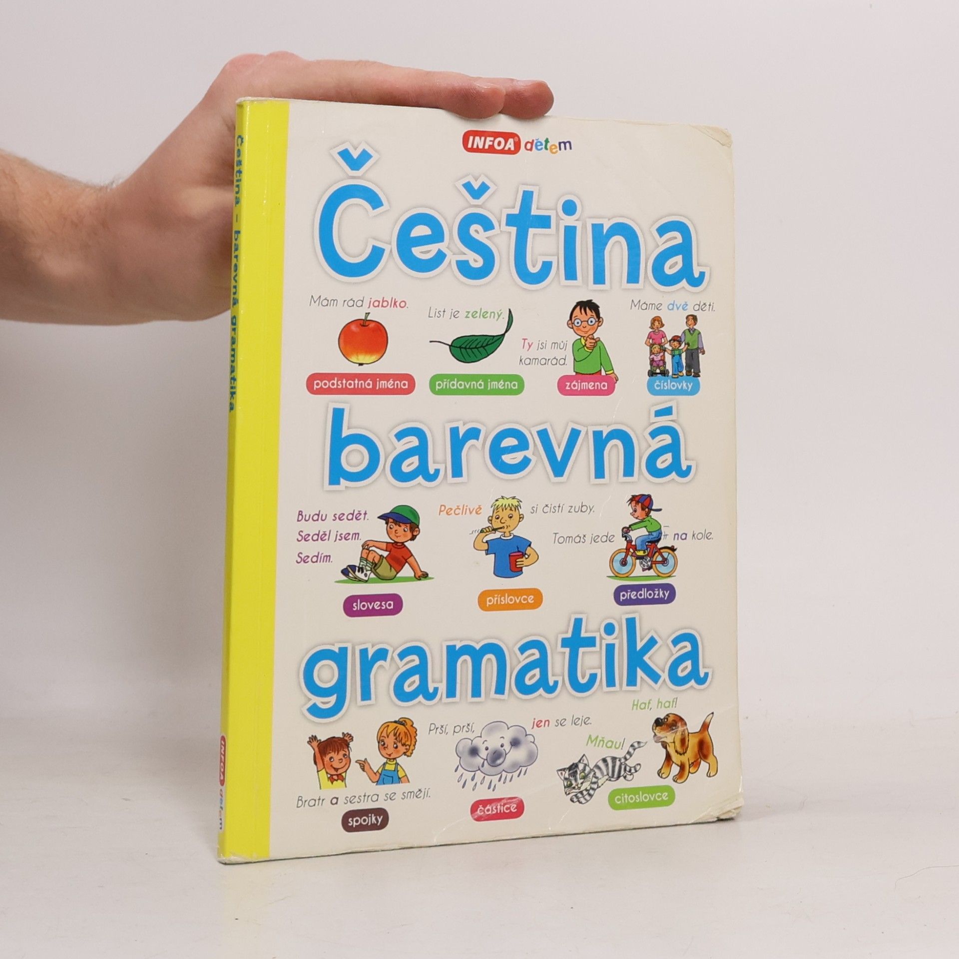 Antonín Šplíchal Čeština - barevná gramatika